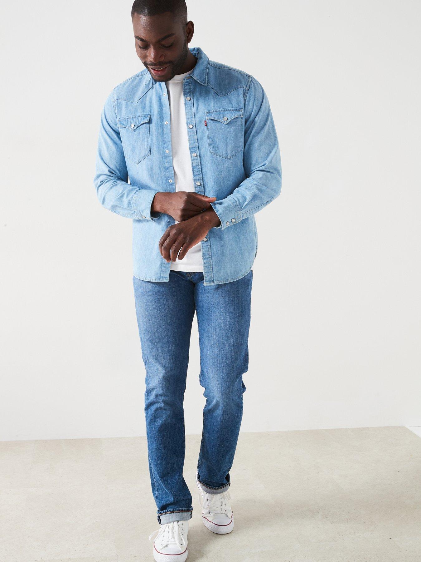  image of levis-511-slim-fit-jeans-blue