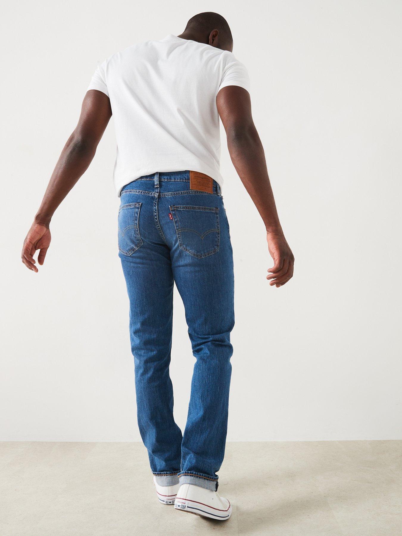  image of levis-511-slim-fit-jeans-blue