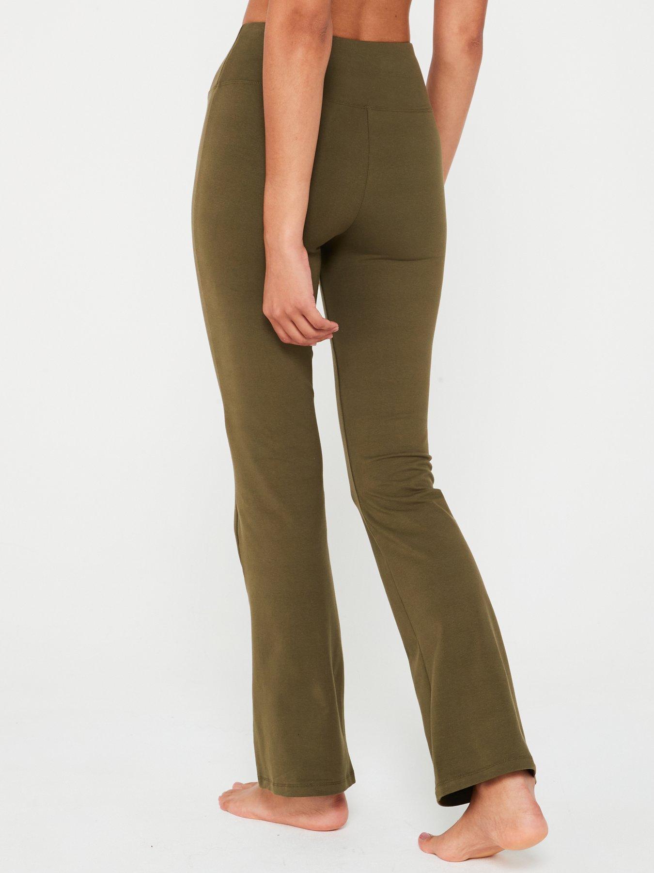  image of everyday-yoga-pant-dark-green