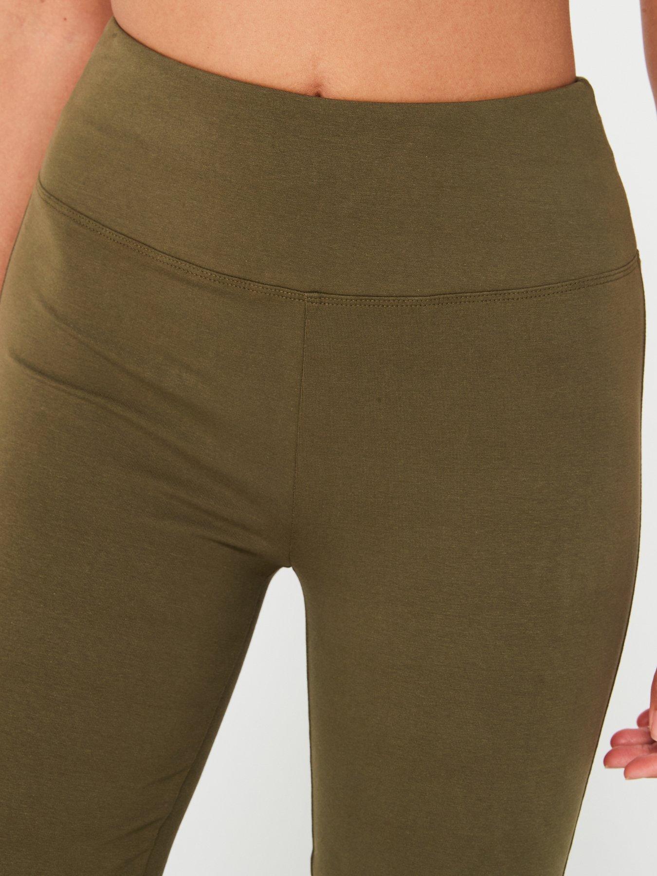  image of everyday-yoga-pant-dark-green