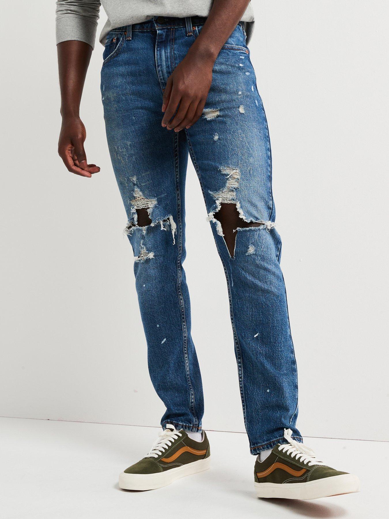 Image 3 of 4 of Levi's 515 Slim Fit Straight Jeans - Circus Show Dx - Blue