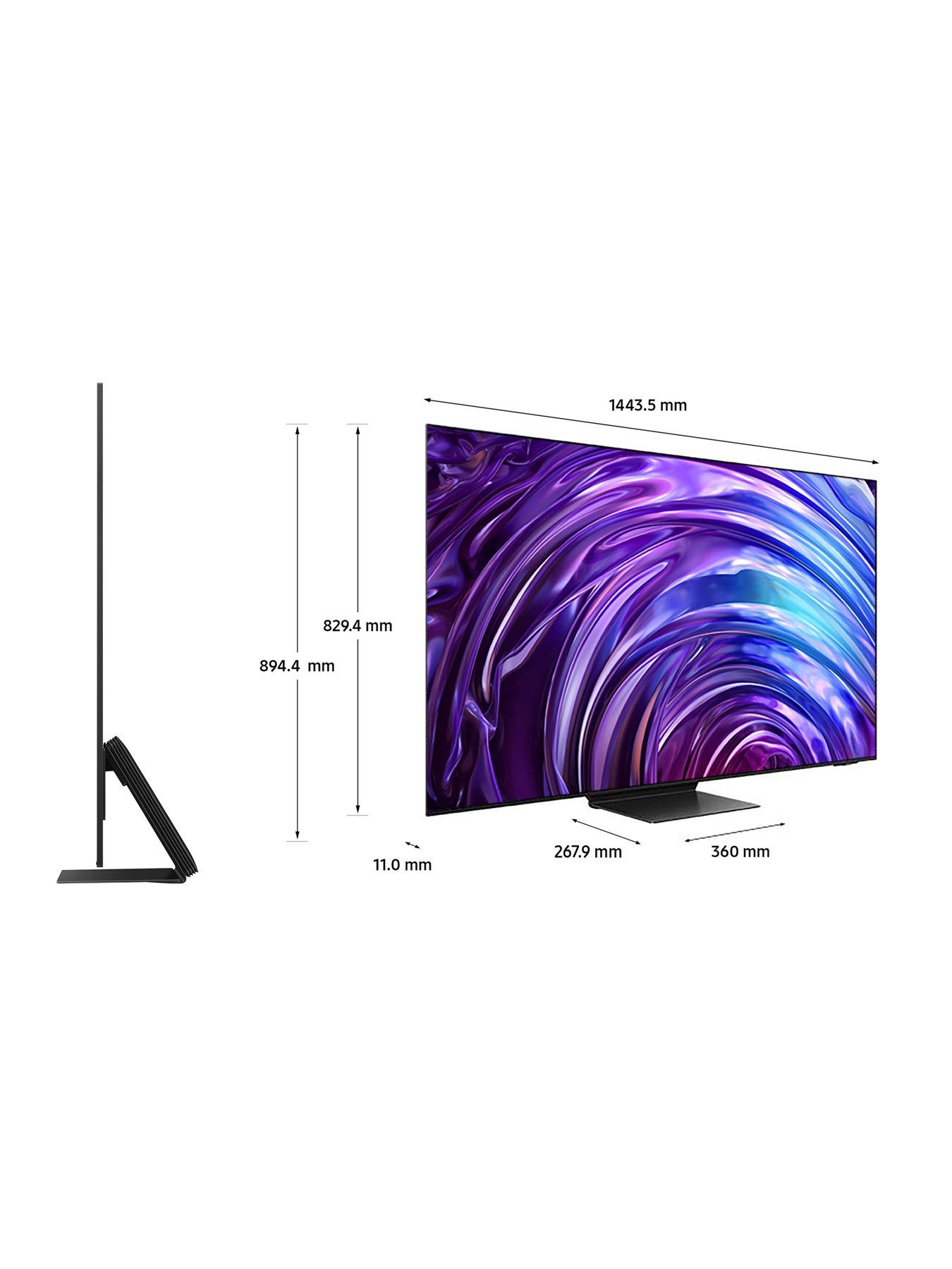 Image 2 of 7 of Samsung S95D, 65 inch, OLED Glare Free, 4K Smart TV with Infinity One Design