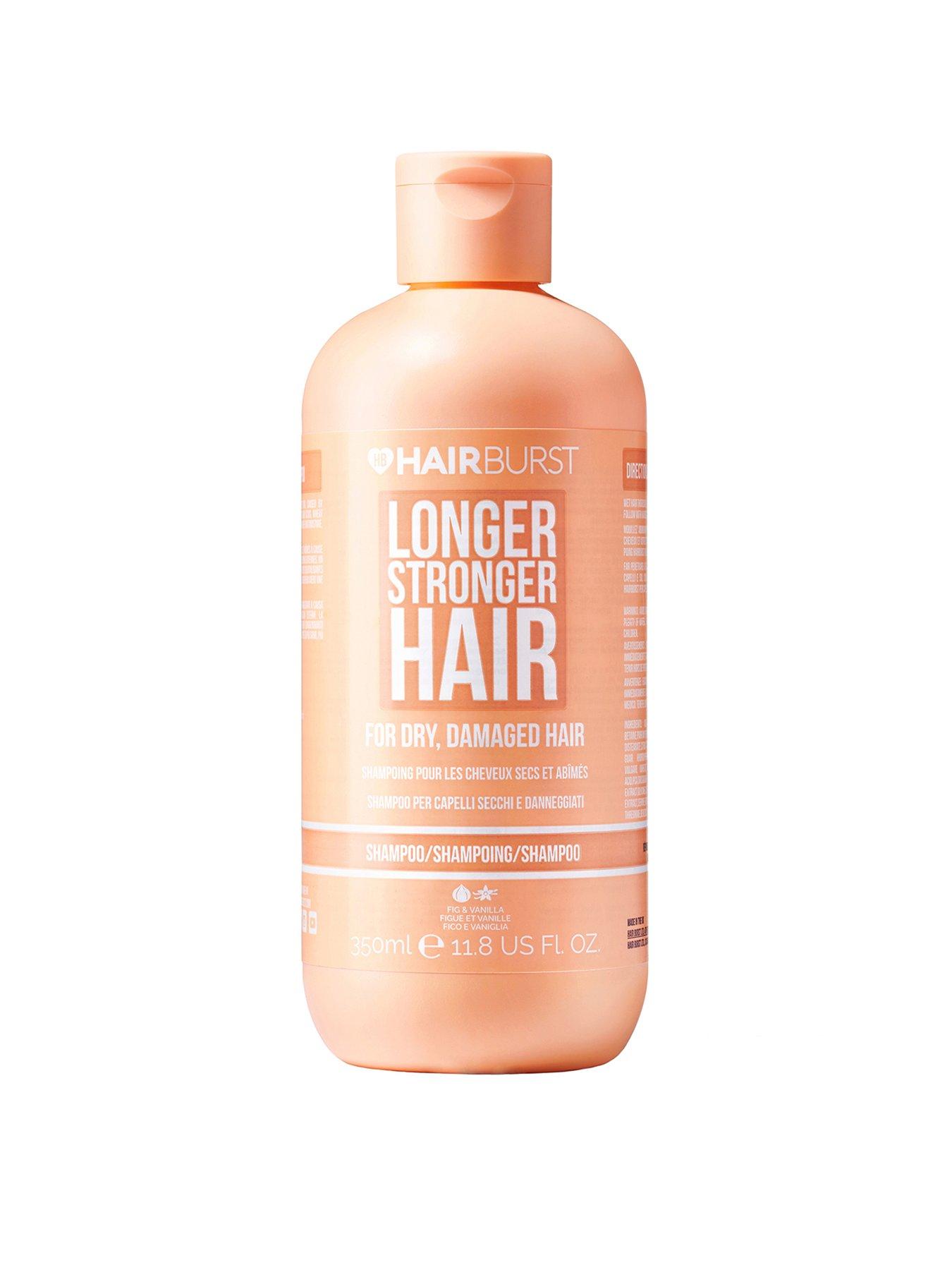  image of hairburst-shampoo-for-dry-damaged-hair-350ml-single-bottle
