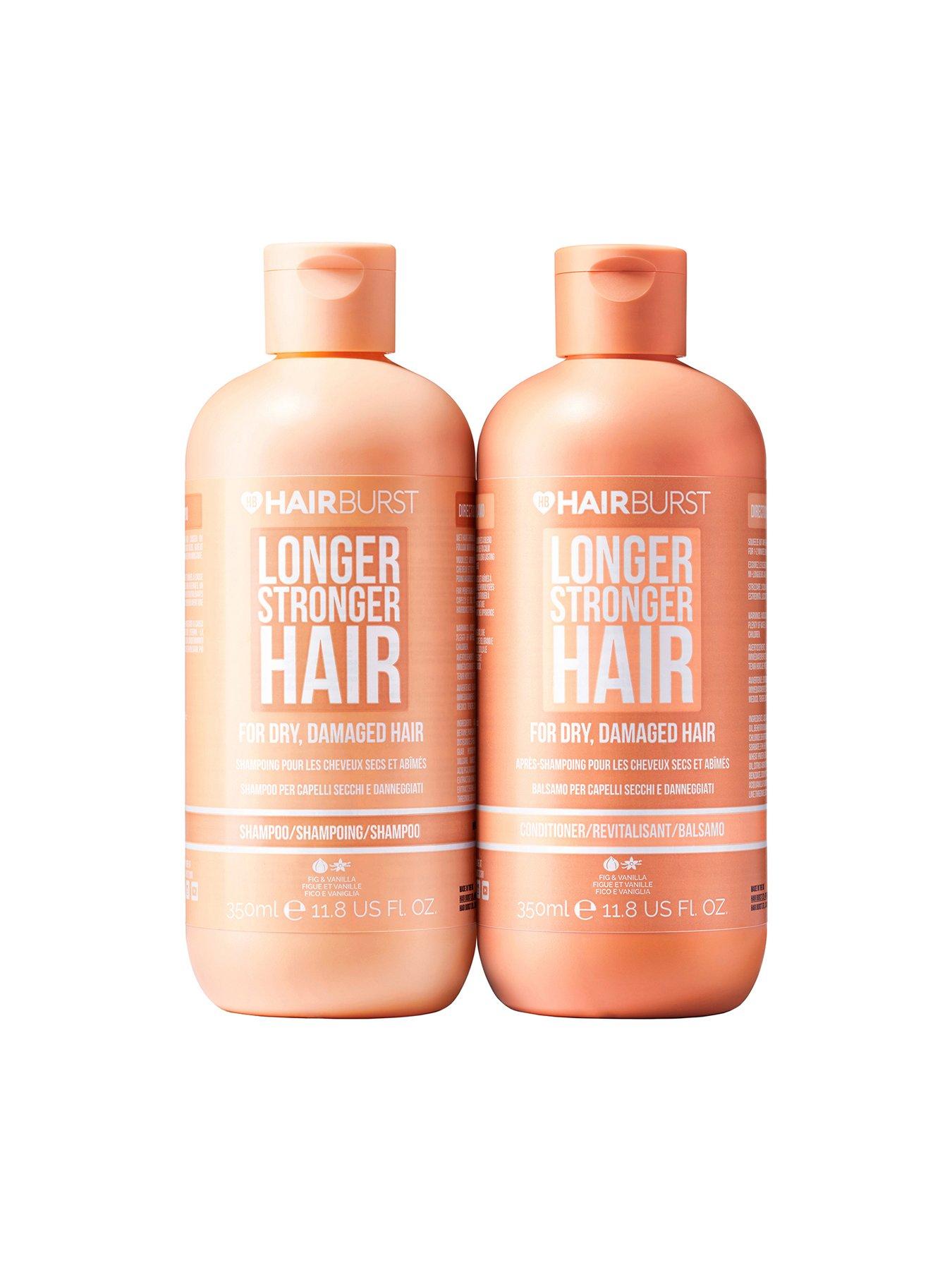  image of hairburst-shampoo-for-dry-damaged-hair-350ml-single-bottle