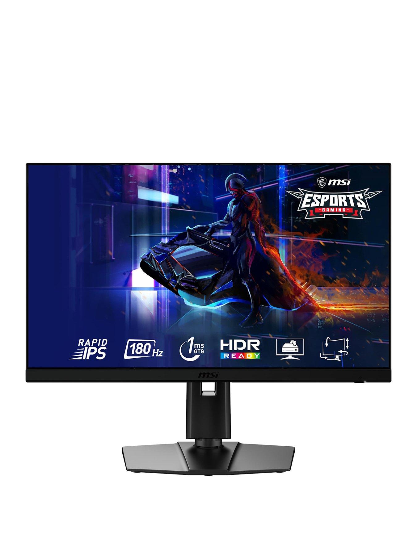 MSI G272QPF E2 27-inch, Quad HD, 180Hz, 1ms, Rapid IPS, Adaptive-Sync ...