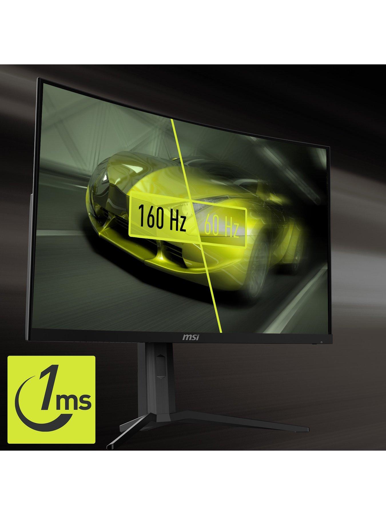  image of msi-mag-321cup-315-inch-4k-uhd-160hz-amd-freesync-premium-curved-gaming-monitor
