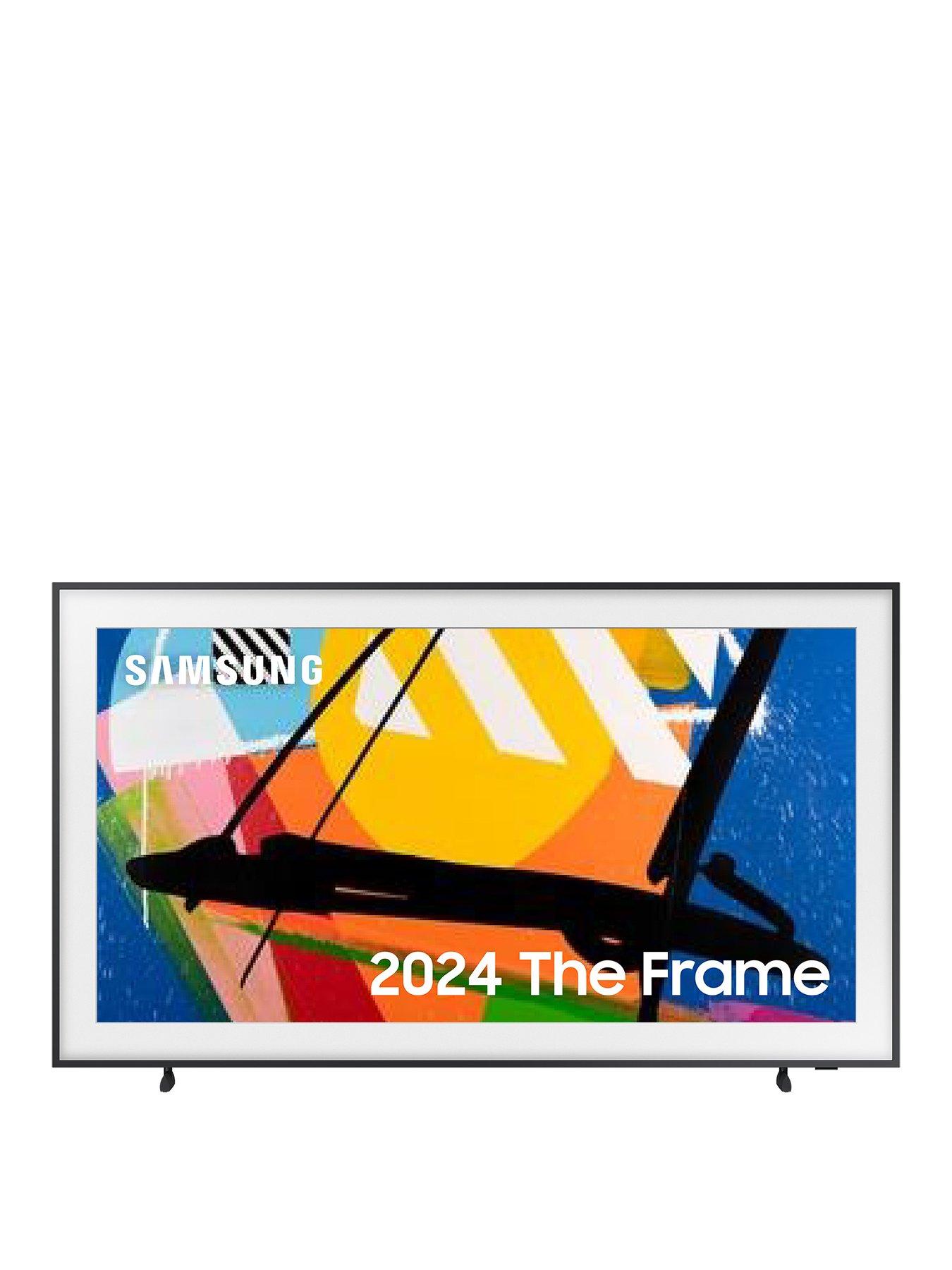 Image 1 of 7 of Samsung The Frame, 75 inch, QLED, Matte Display with Dolby Atmos