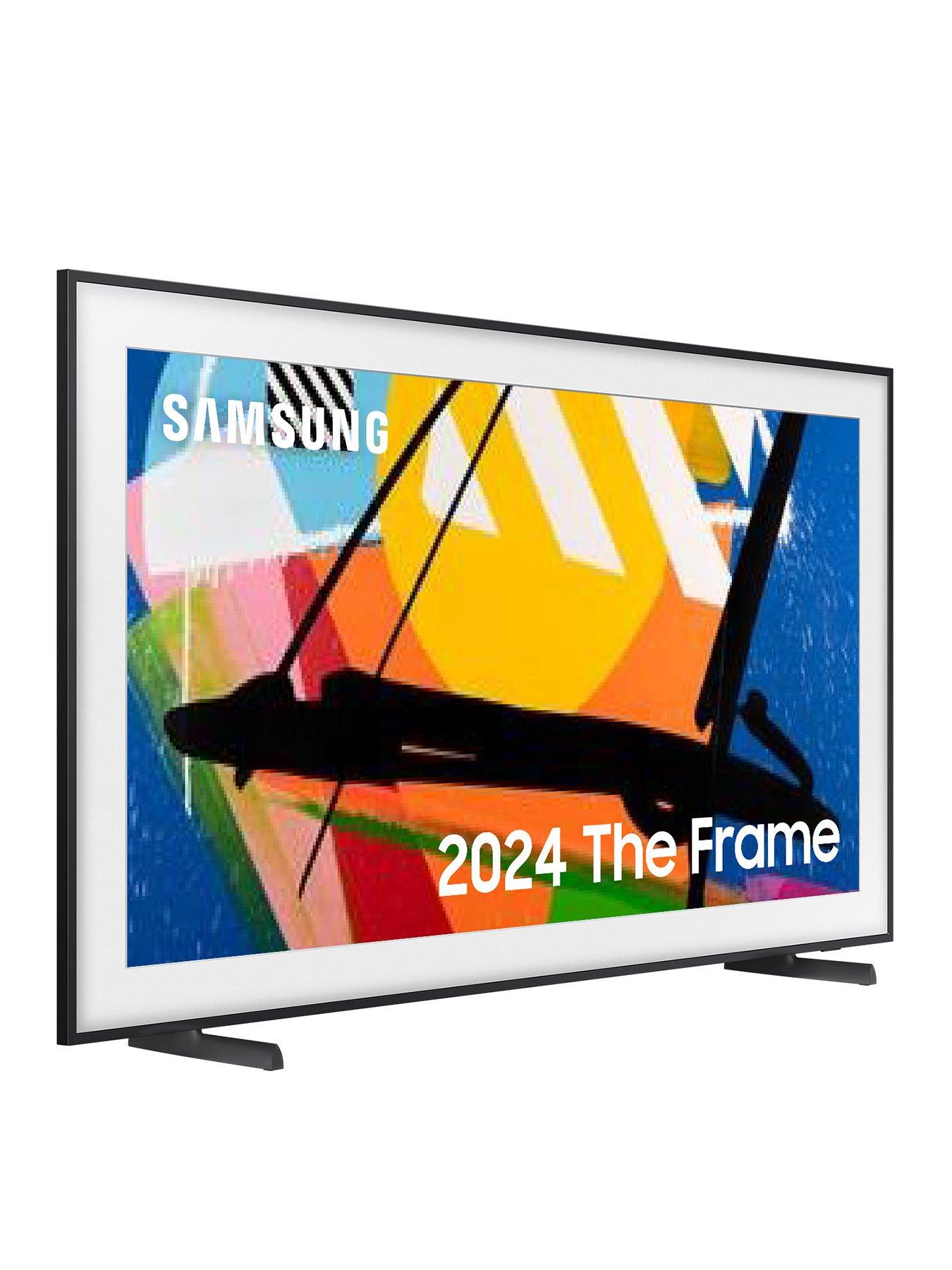 Image 3 of 7 of Samsung The Frame, 75 inch, QLED, Matte Display with Dolby Atmos