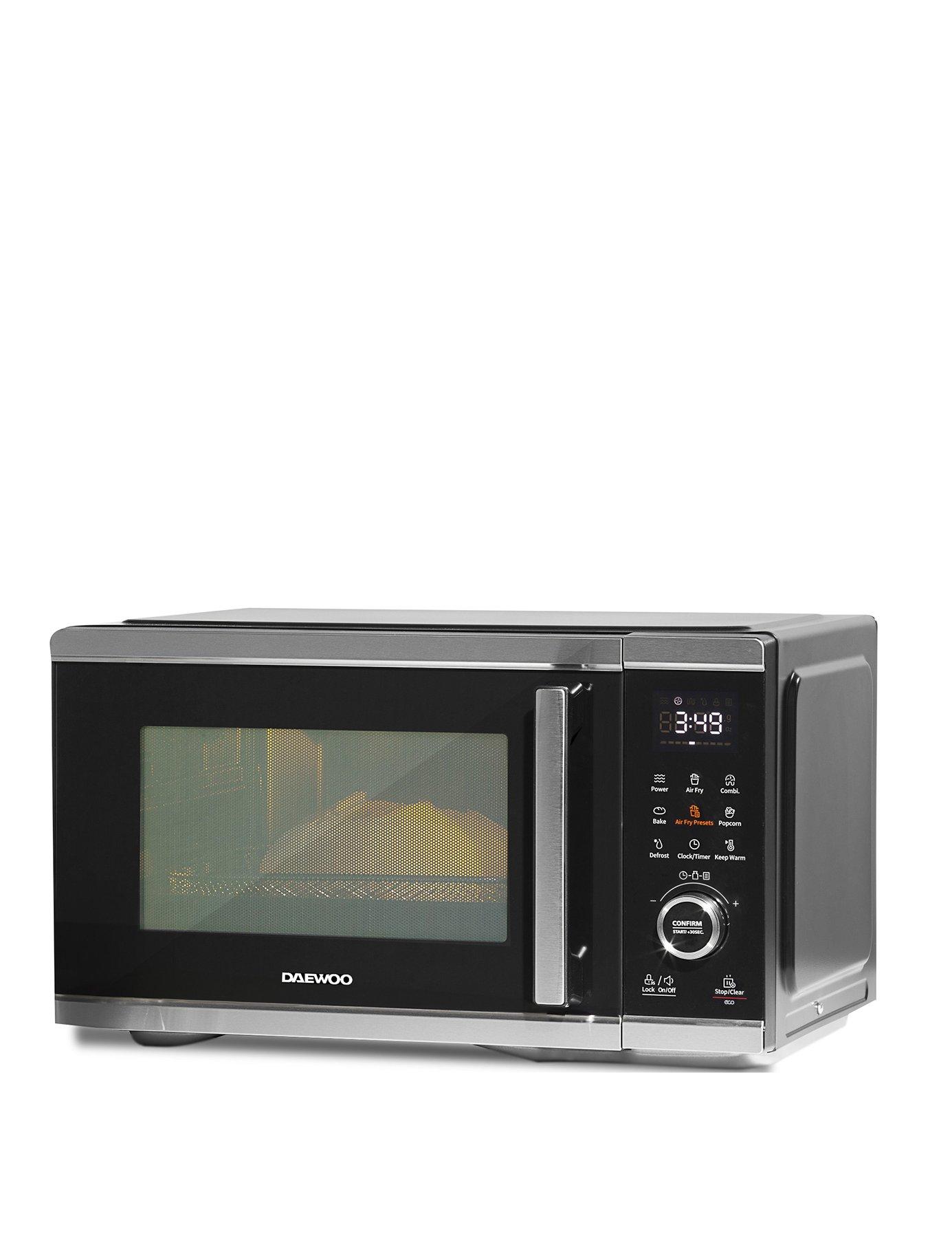 daewoo-26-litre-air-fryer-microwave