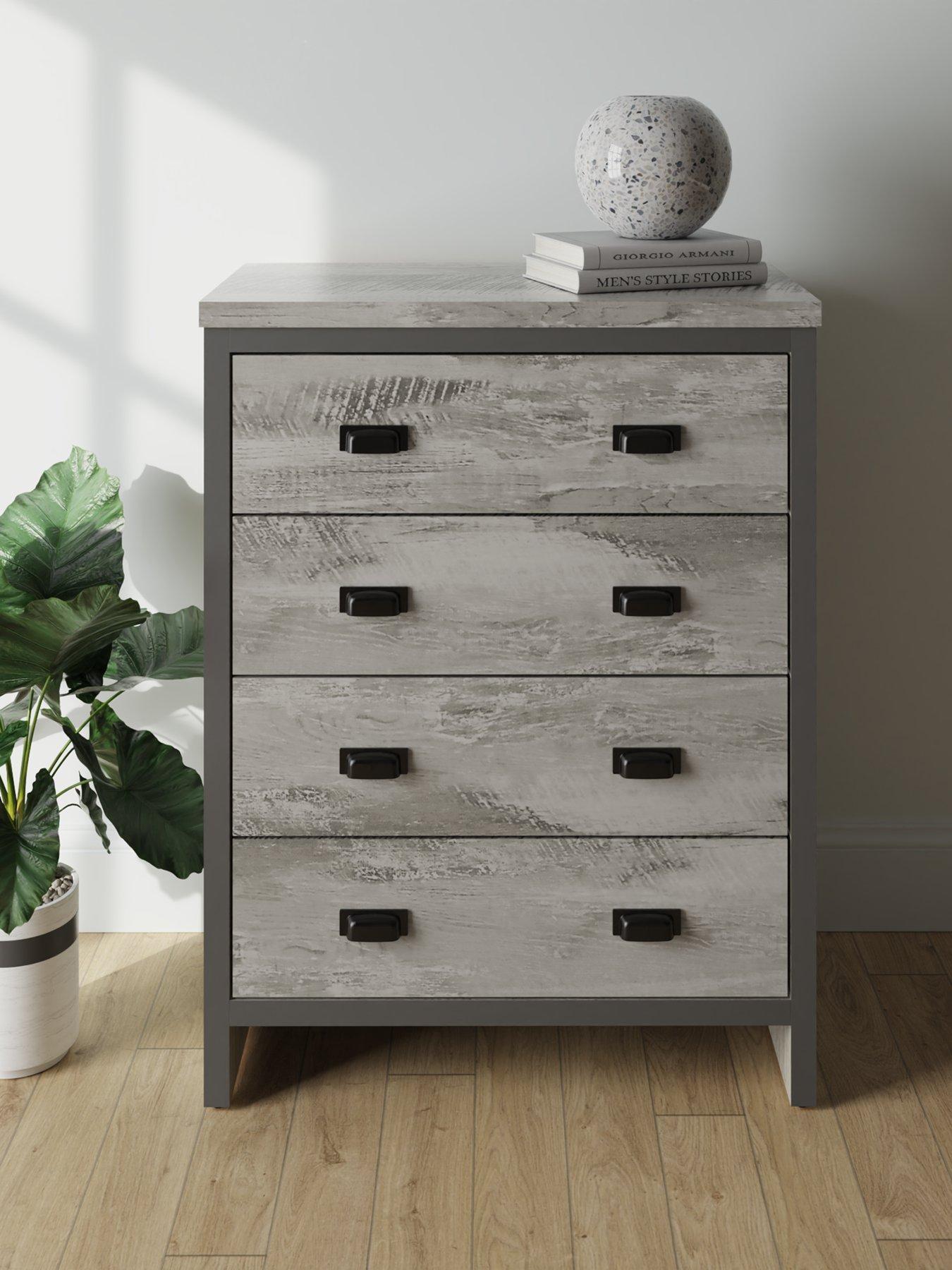 GFW Boston 4 Drawer Chest