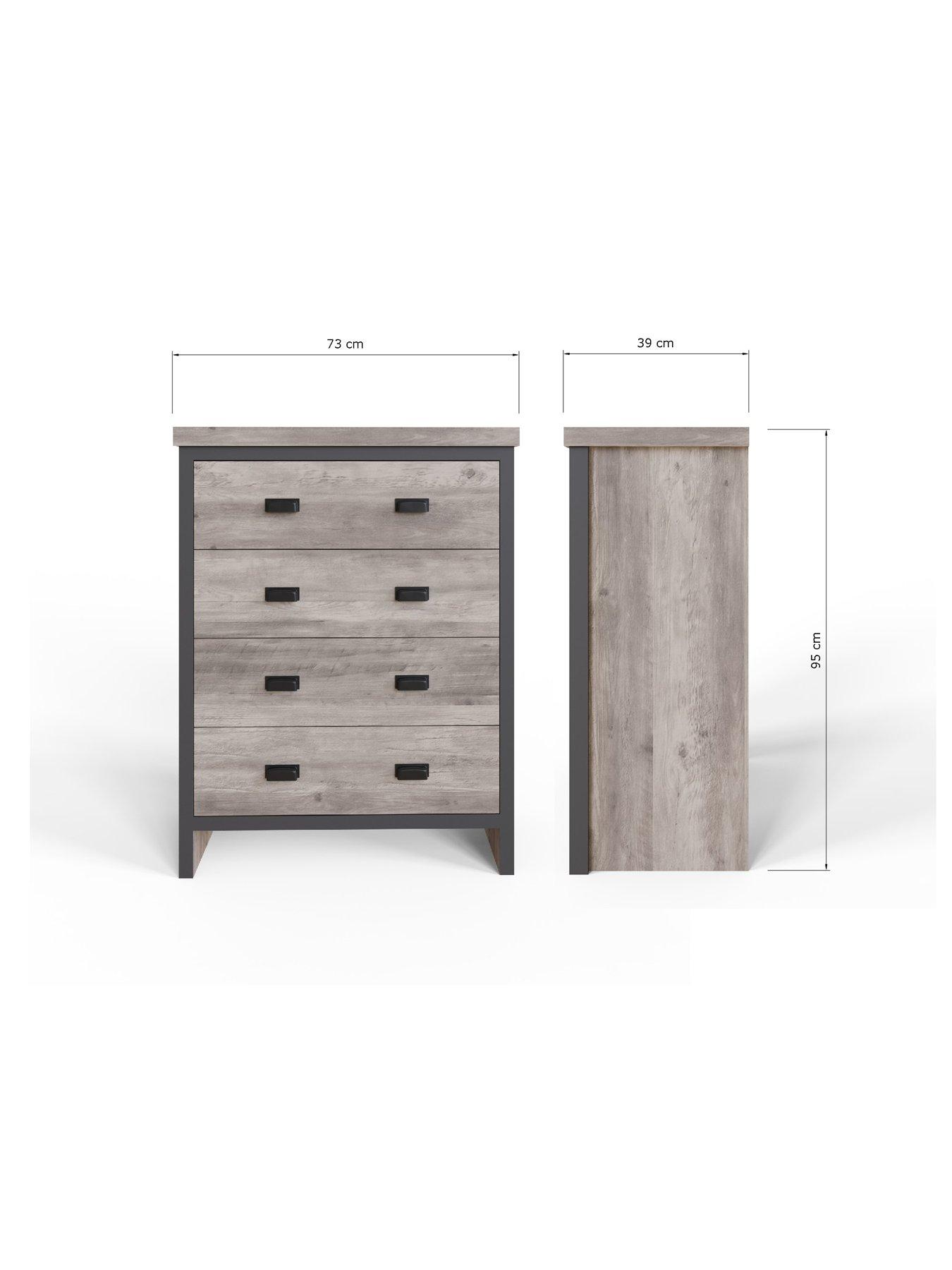 Image 7 of 7 of GFW Boston 4 Drawer Chest