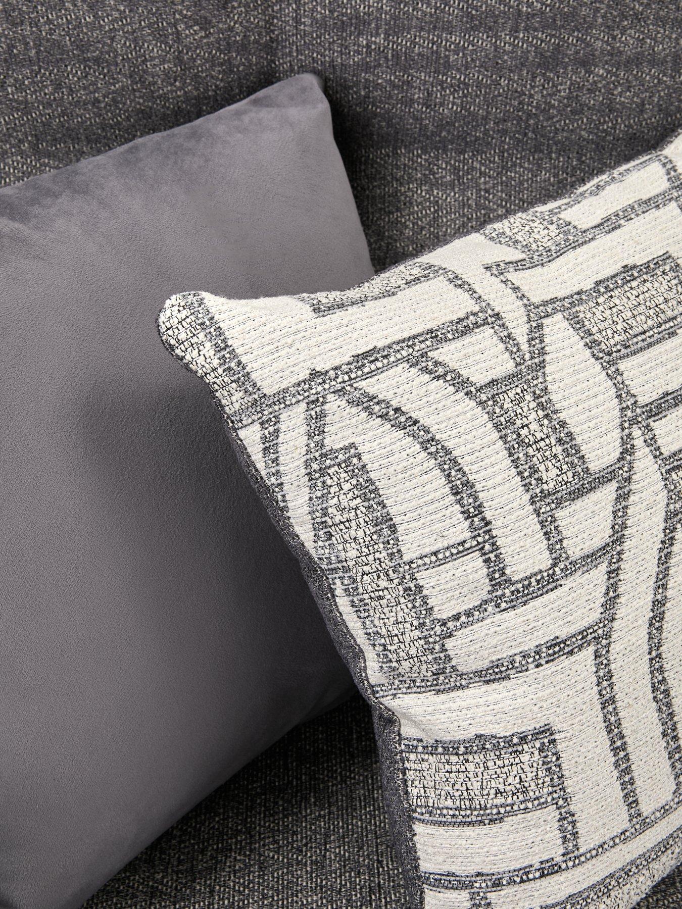 Image 3 of 5 of The Very Collection Megan 3 + 2 Seater Fabric Sofa Set&nbsp;- Made in the UK