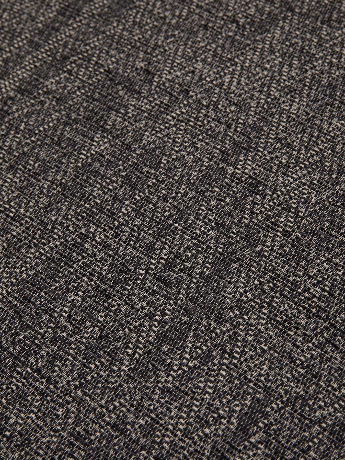 Image 7 of 7 of Very Home Megan Fabric Footstool&nbsp;- Made in the UK
