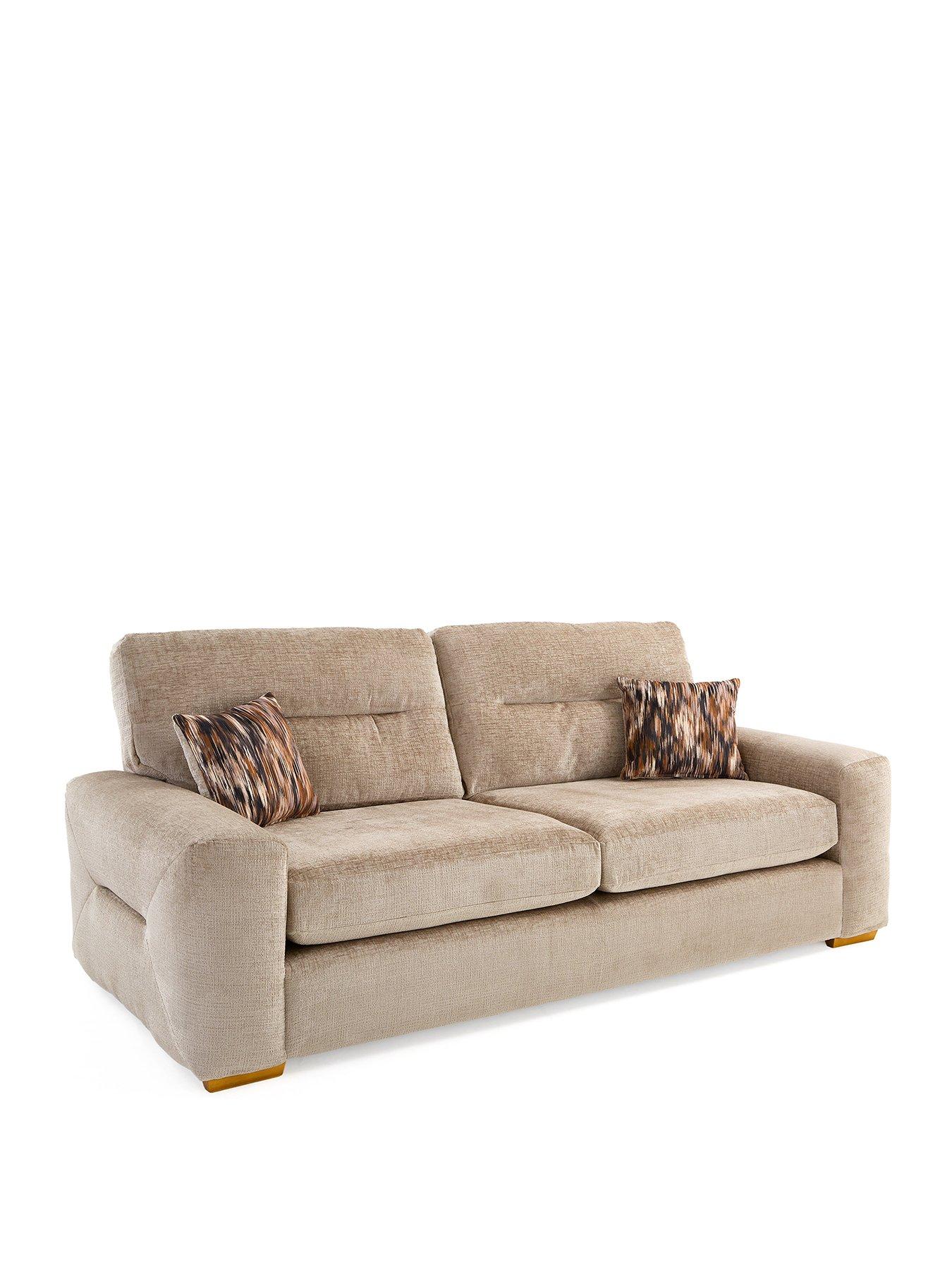  image of very-home-melrose-fabric-4-seater-sofa