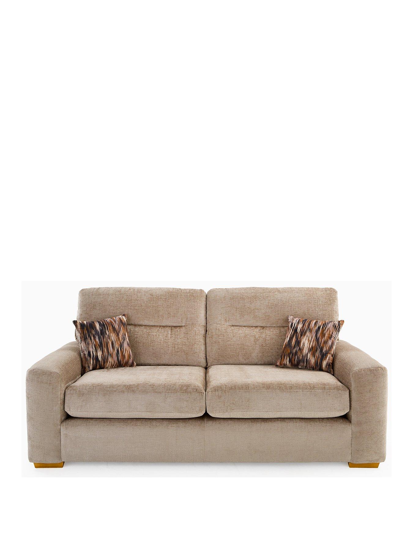 Image 2 of 7 of The Very Collection Melrose Fabric 3 Seater Sofa&nbsp;- Made in the UK