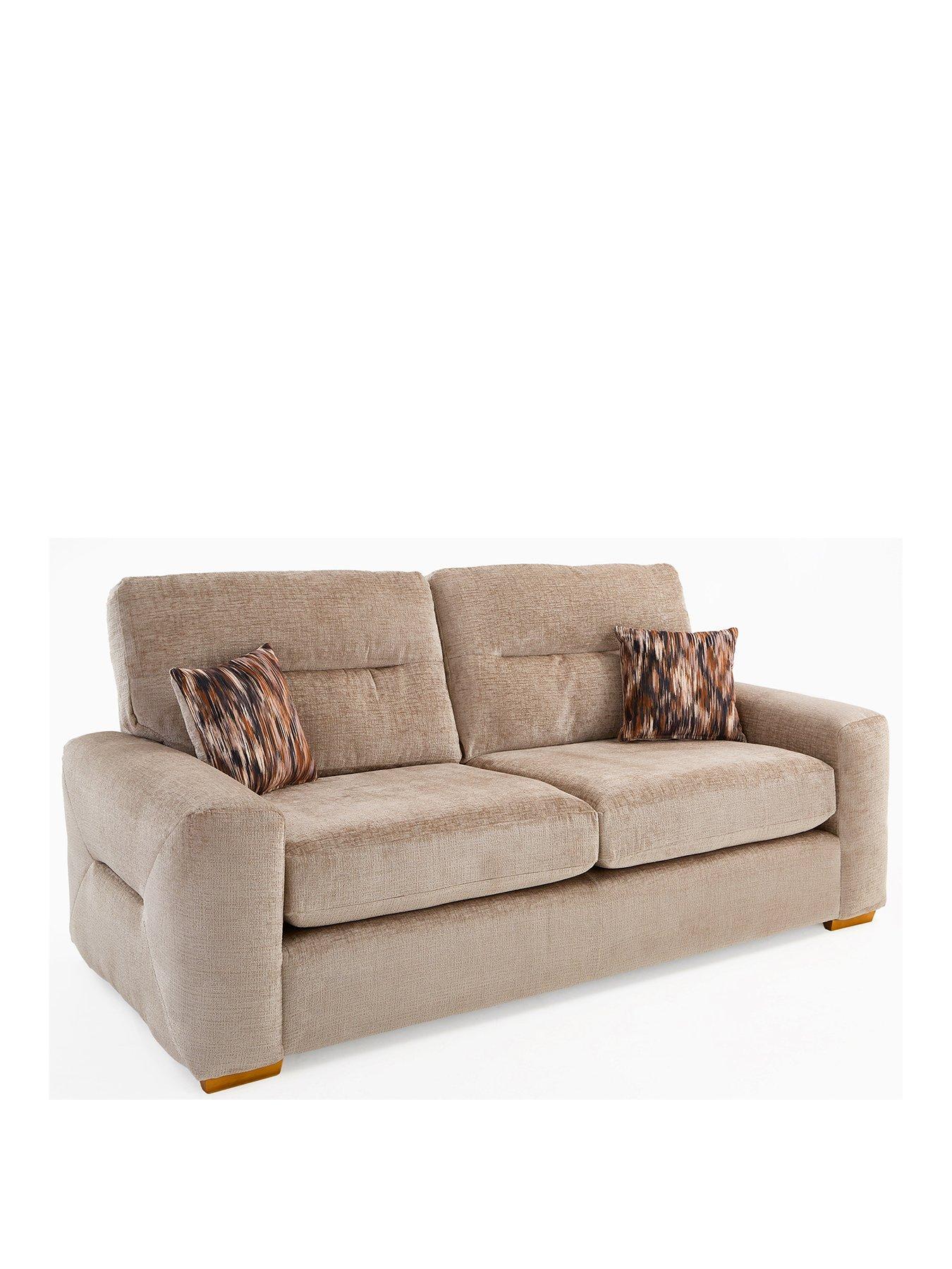 Image 3 of 7 of The Very Collection Melrose Fabric 3 Seater Sofa&nbsp;- Made in the UK