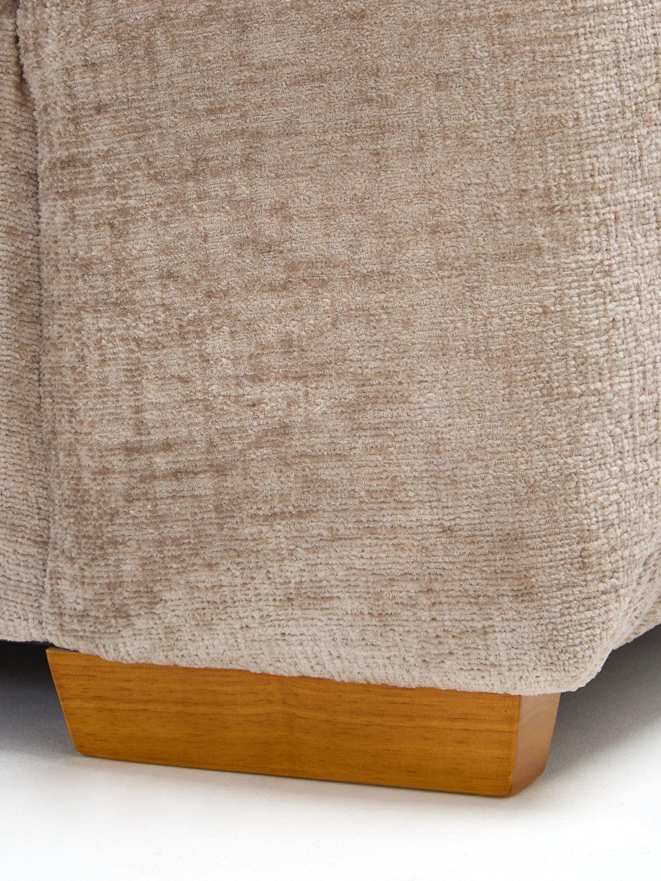 Image 4 of 7 of The Very Collection Melrose Fabric 3 Seater Sofa&nbsp;- Made in the UK