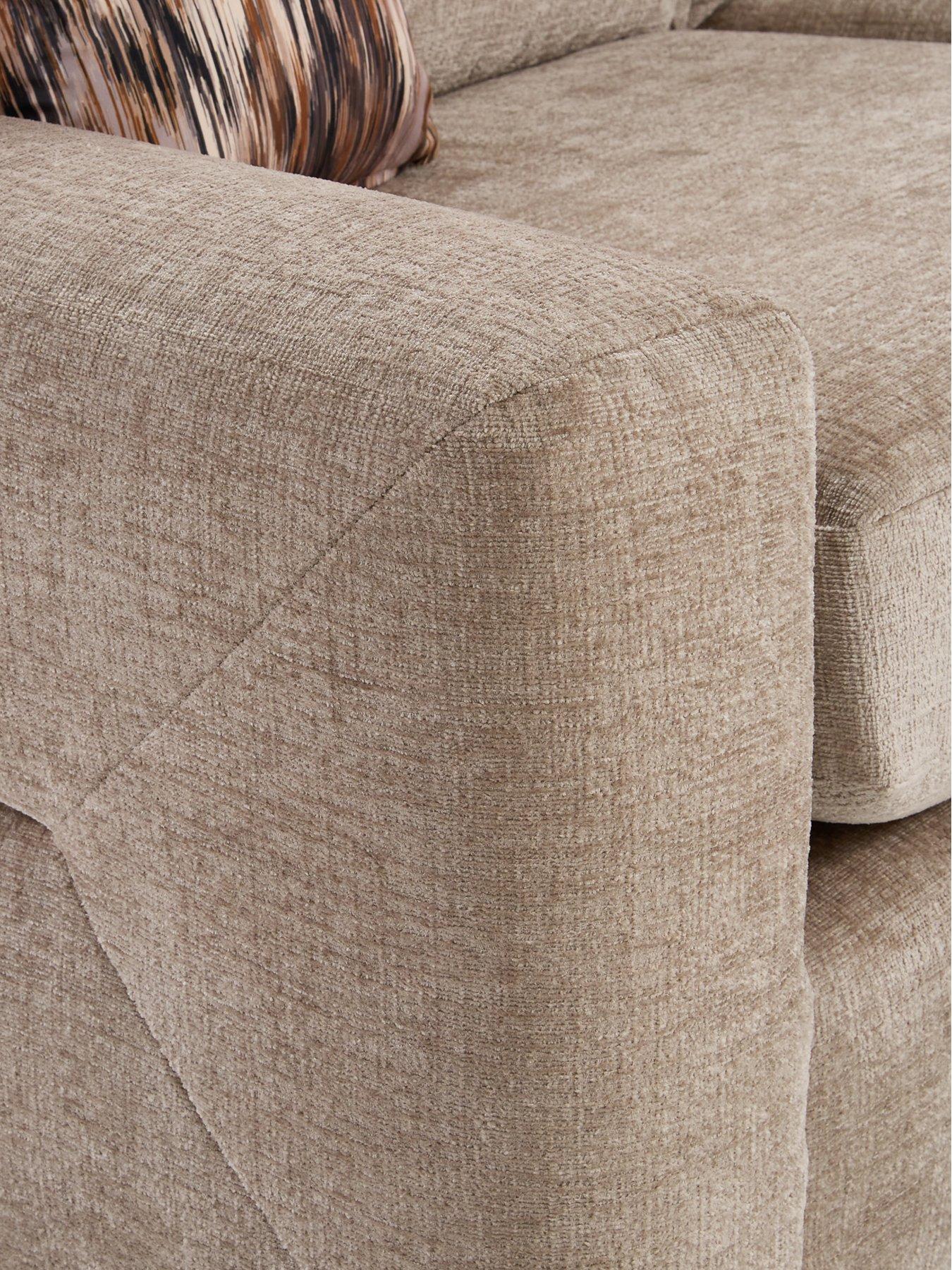 Image 5 of 7 of The Very Collection Melrose Fabric 3 Seater Sofa&nbsp;- Made in the UK