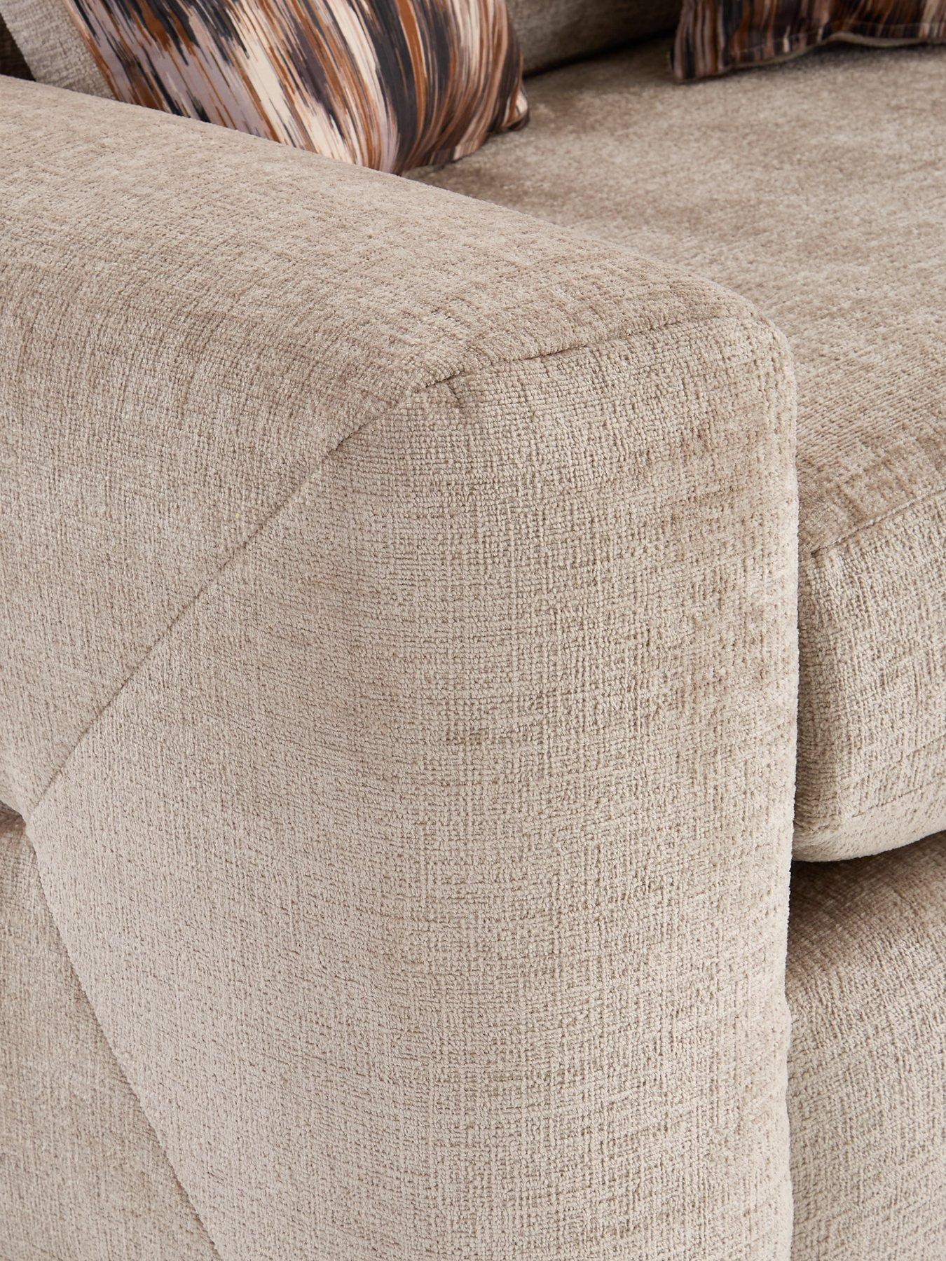 Image 5 of 7 of Very Home Melrose Fabric Snuggle&nbsp;Chair&nbsp;- Made in the UK