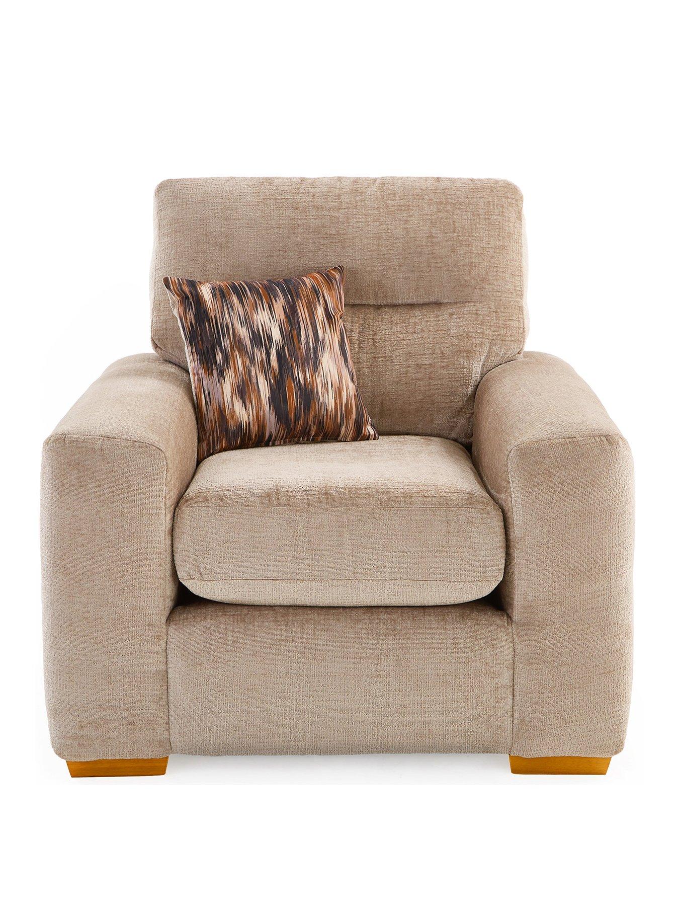 Image 2 of 7 of Very Home Melrose Fabric Armchair&nbsp;- Made in the UK