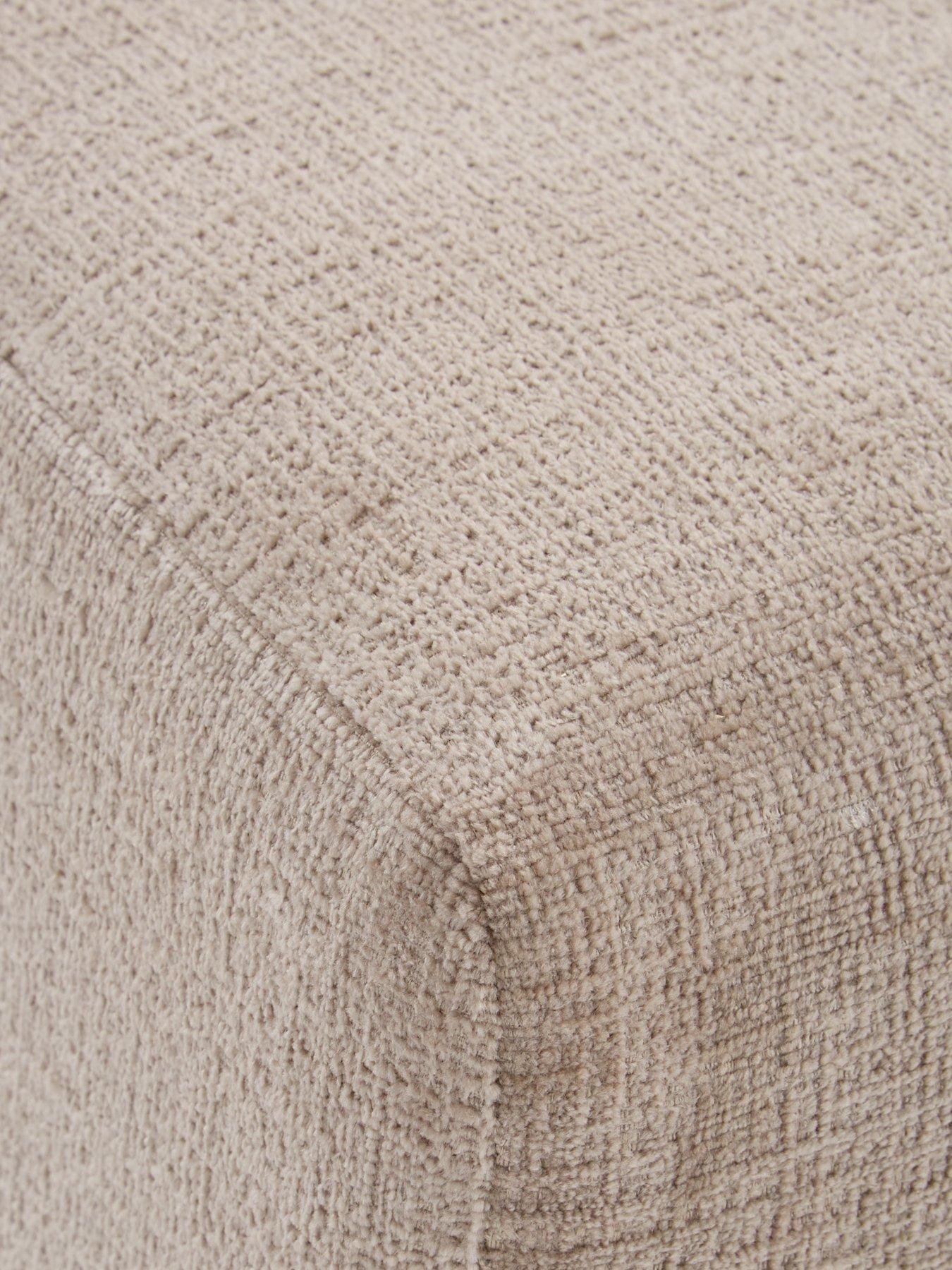 Image 5 of 5 of Very Home Melrose Fabric Footstool&nbsp;- Made in the UK