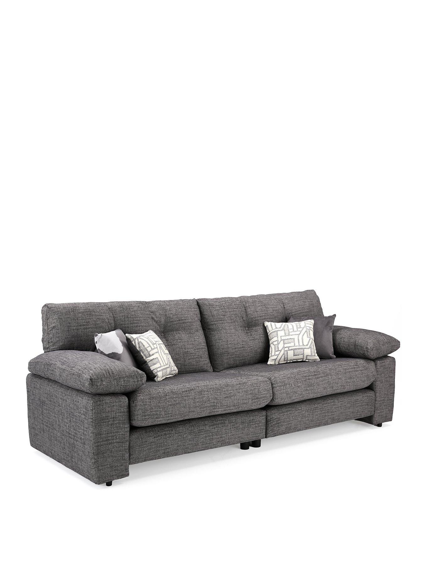 Very Home Megan 4 Seater Fabric Sofa littlewoods