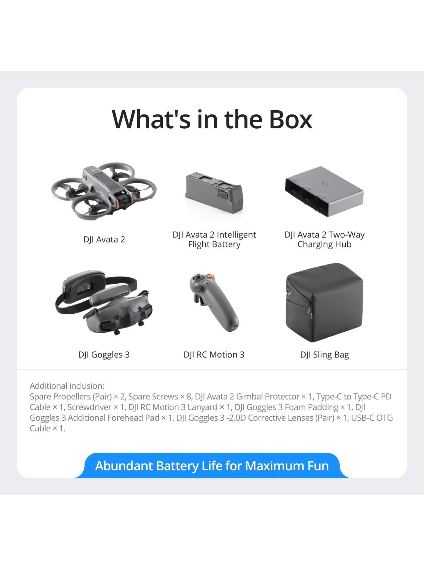 image of dji-avata-2-fly-more-combo-1-battery