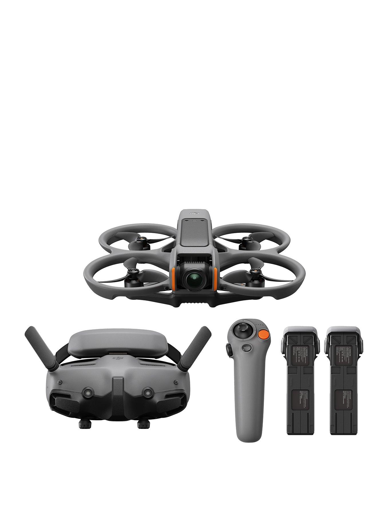 front image of dji-avata-2-fly-more-combo-3-batteries