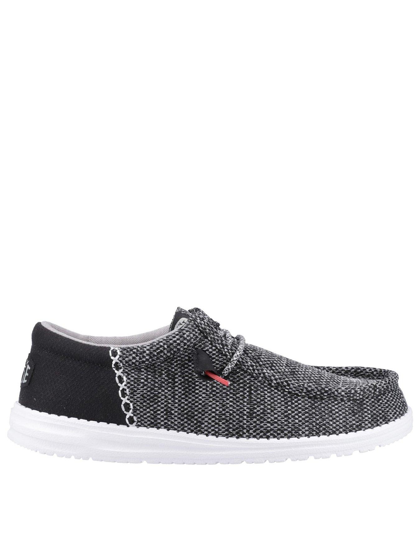 undefined Wally Mesh Lace Up Shoe - Black