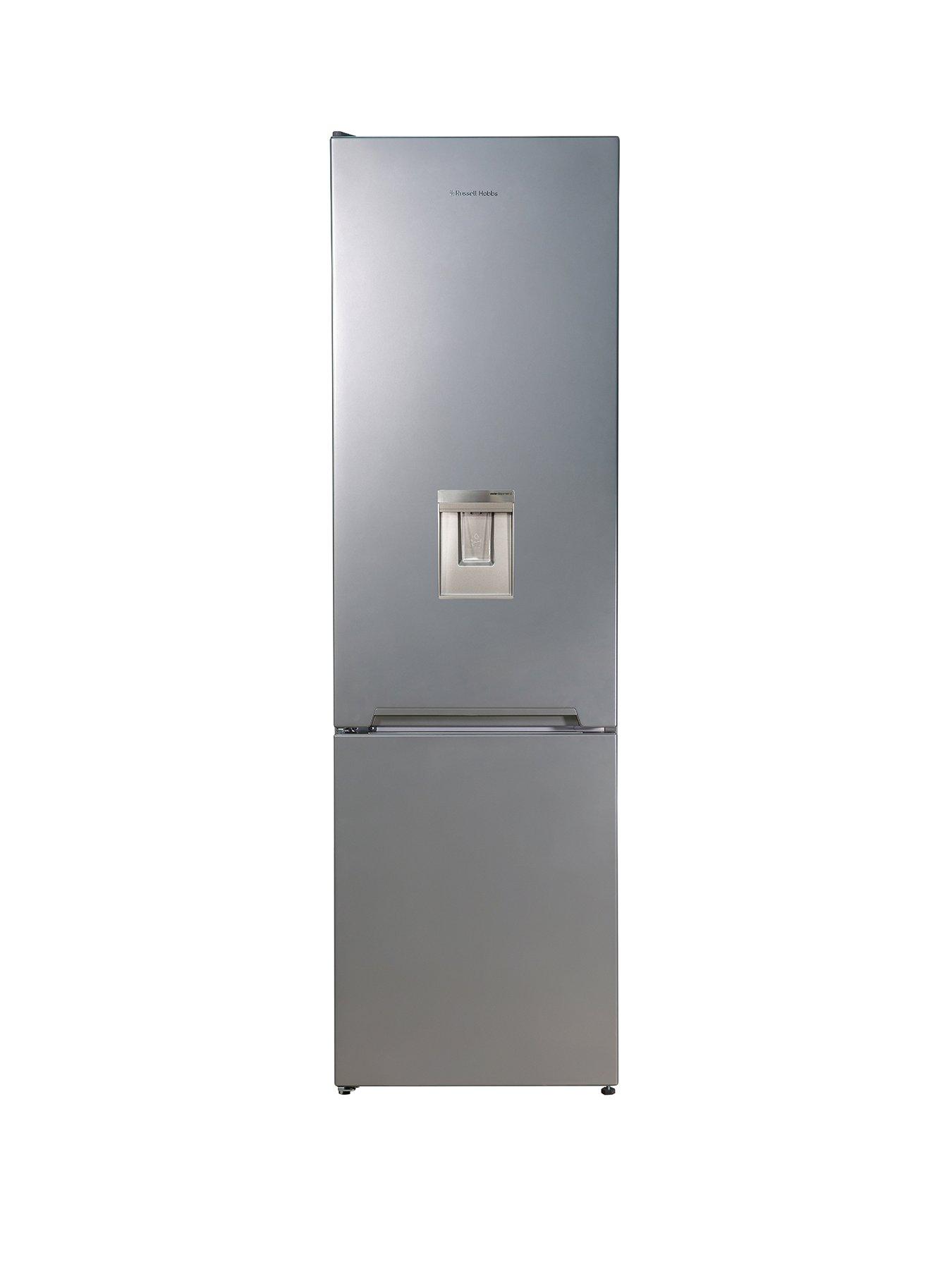 undefined RH180FFFF551E1SWD 180X54CM Frost Free Fridge Freezer W/ Water Dispenser - Silver