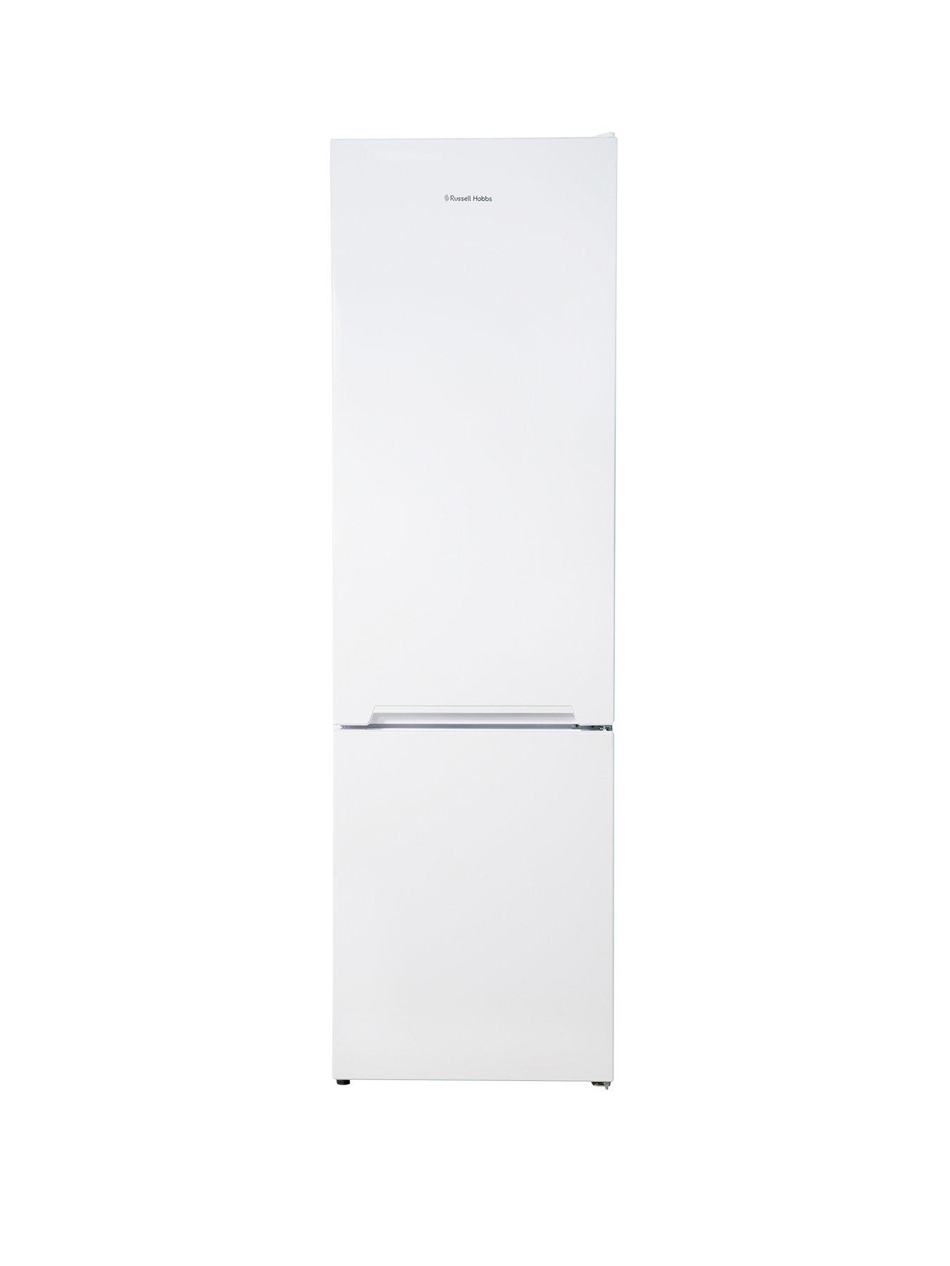 undefined RH180FFFF551E1W 180X54cm Frost Free Fridge Freezer - White