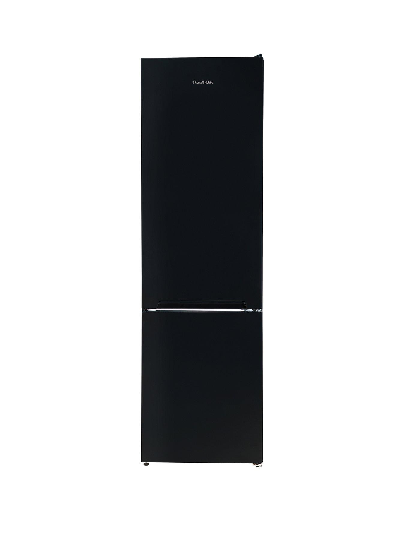 undefined RH180FFFF551E1B 180X54cm Frost Free Fridge Freezer - Black