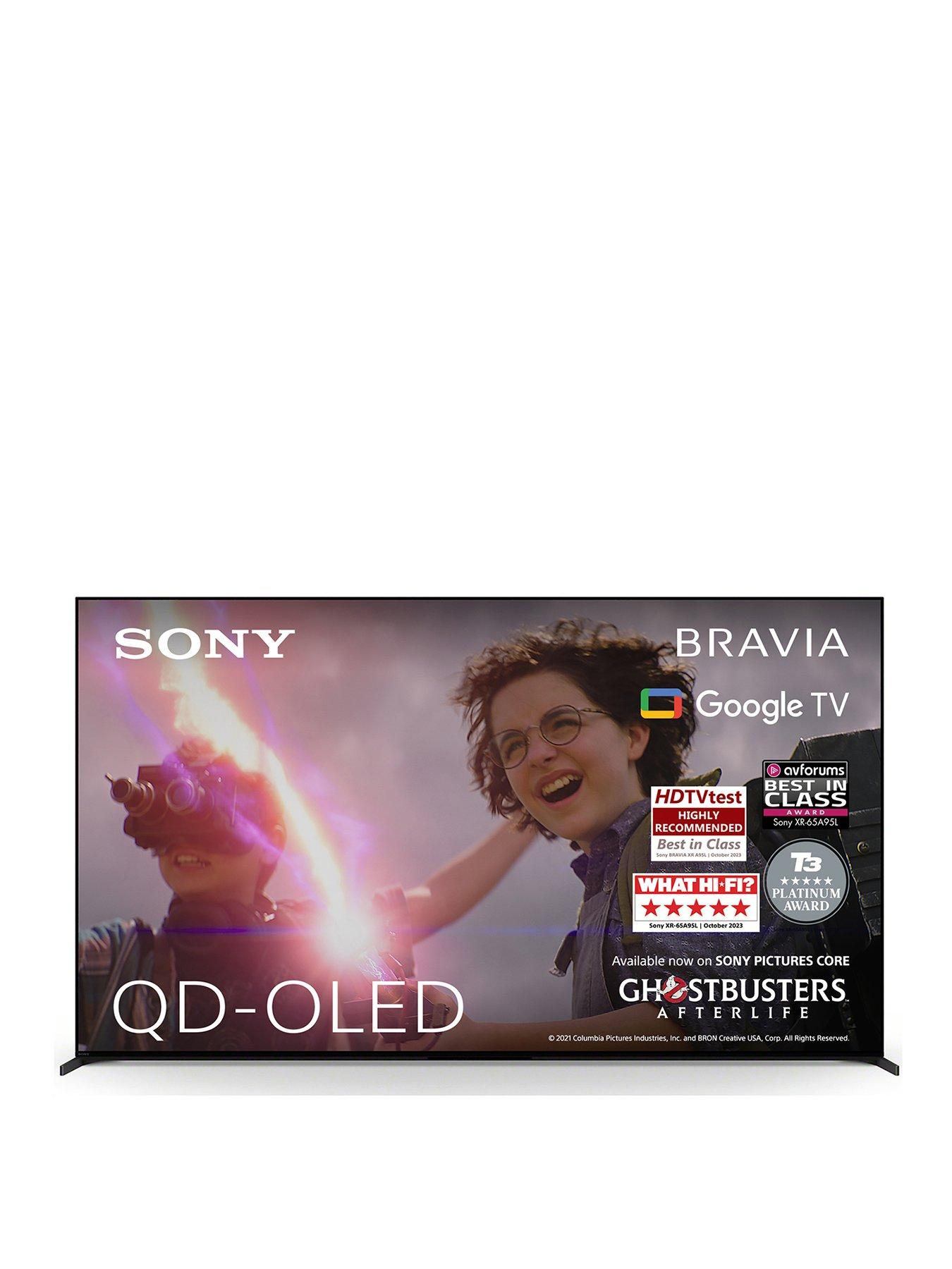 front image of sony-bravianbspxr55a95lu-55-inch-qd-olednbspmini-led-4k-smart-tv