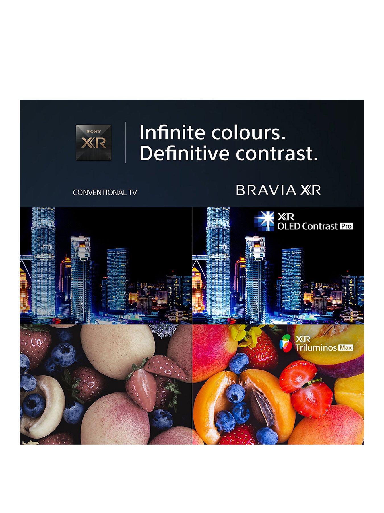  image of sony-bravianbspxr55a95lu-55-inch-qd-olednbspmini-led-4k-smart-tv