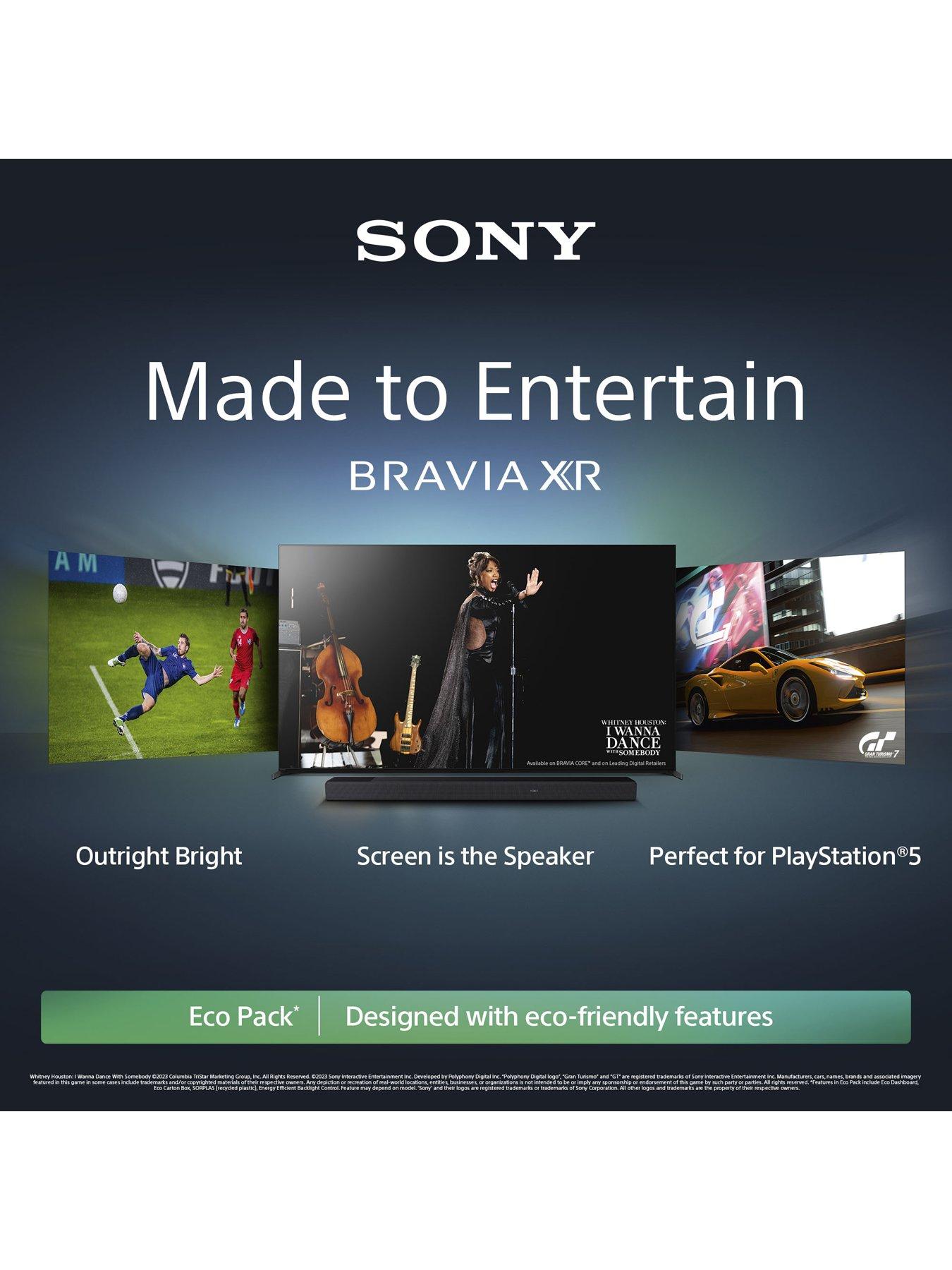  image of sony-bravianbspxr55a95lu-55-inch-qd-olednbspmini-led-4k-smart-tv