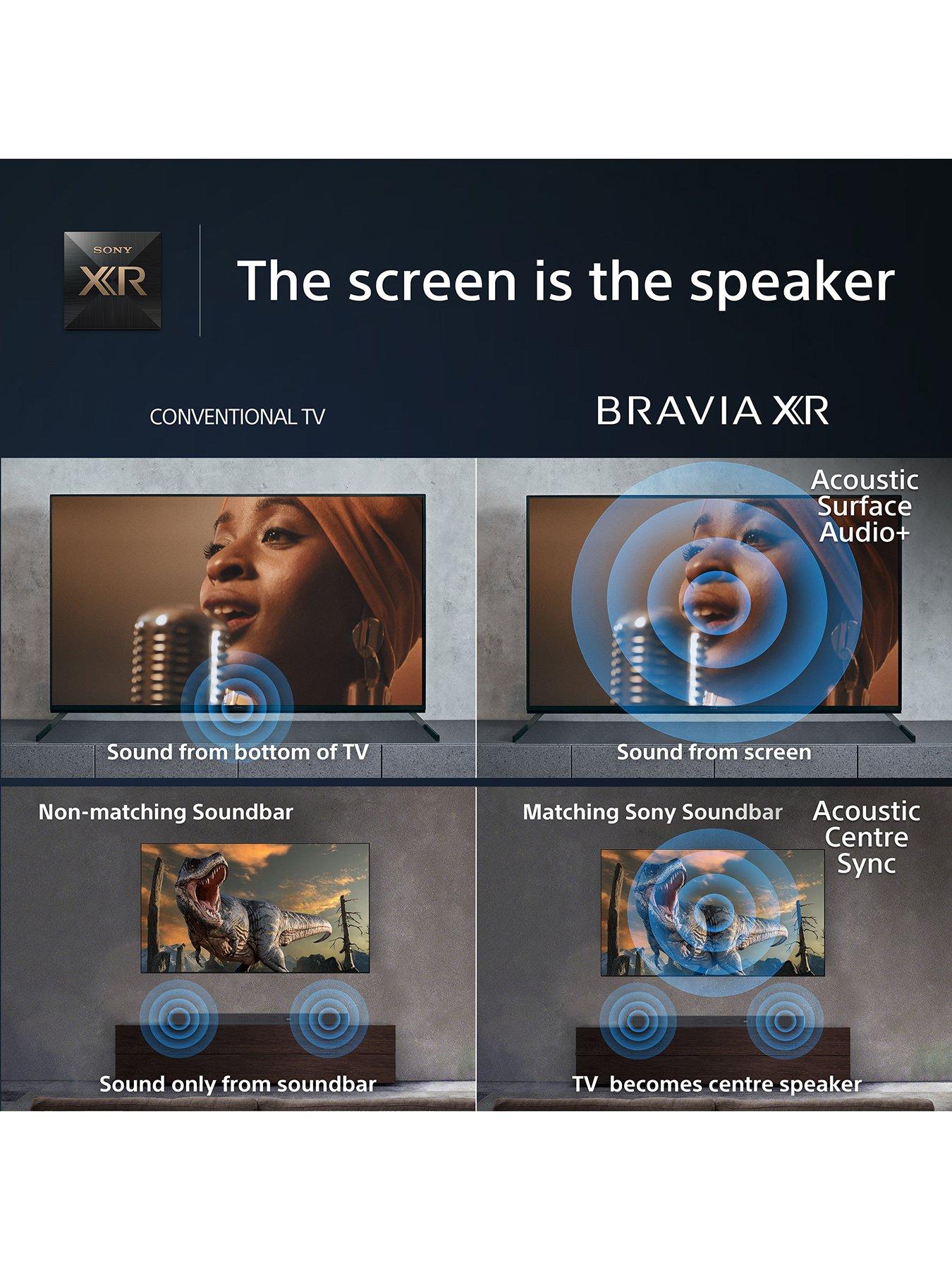 image of sony-bravianbspxr55a95lu-55-inch-qd-olednbspmini-led-4k-smart-tv