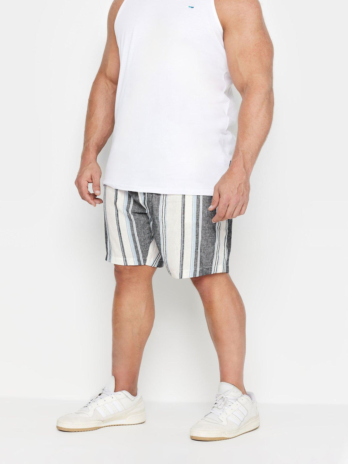 badrhino-bad-rhino-premium-linen-stripe-shorts