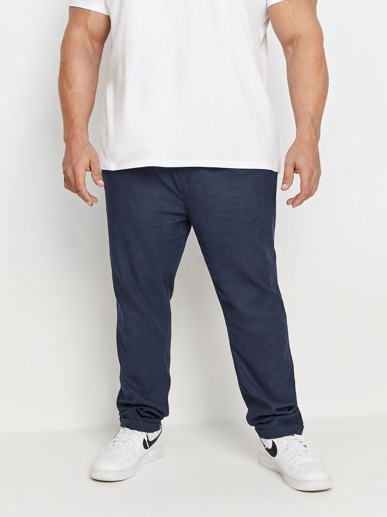 undefined Bad Rhino Premium Linen Trousers