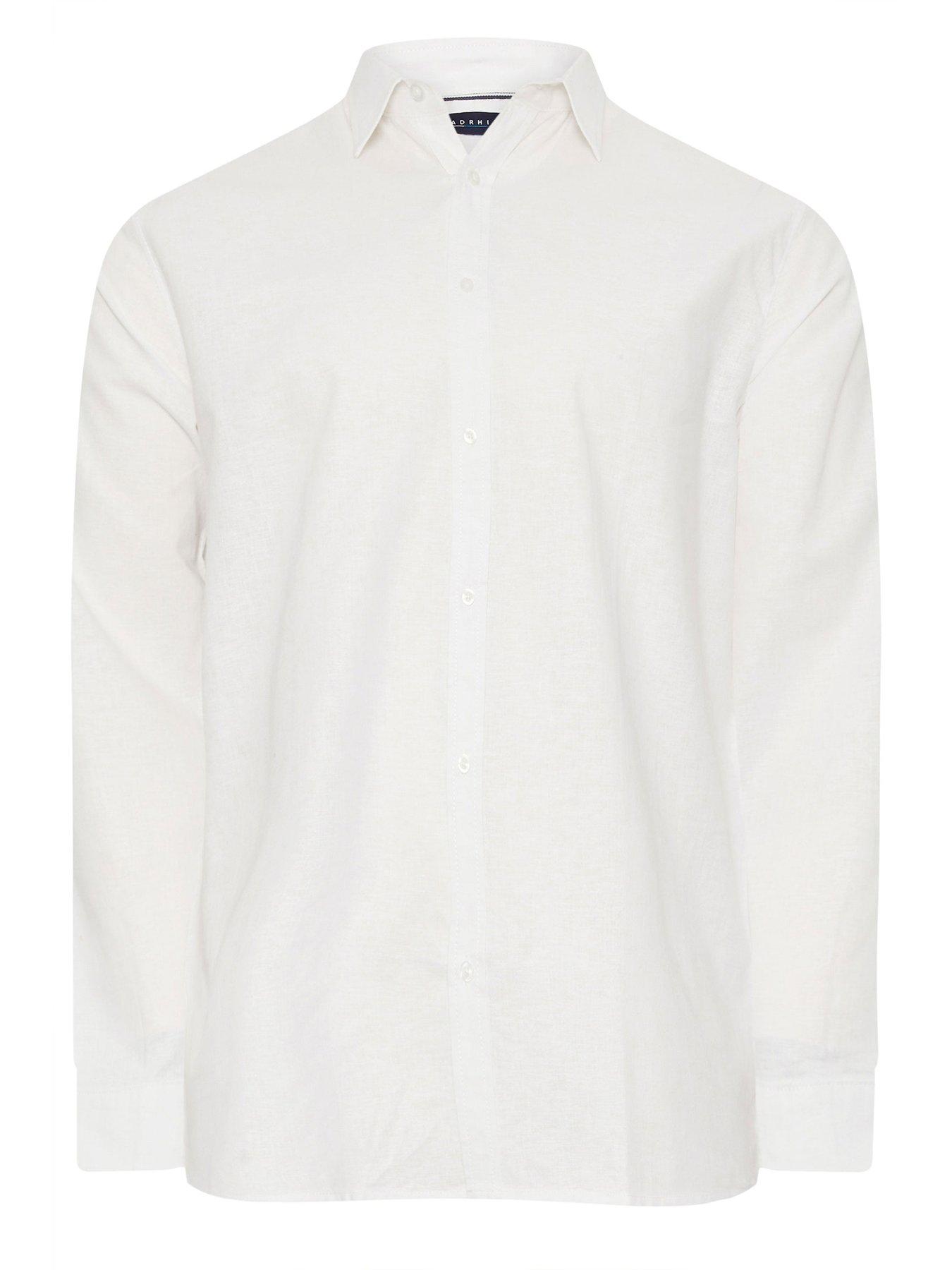 undefined Bad Rhino Premium Long Sleeve Linen Shirt