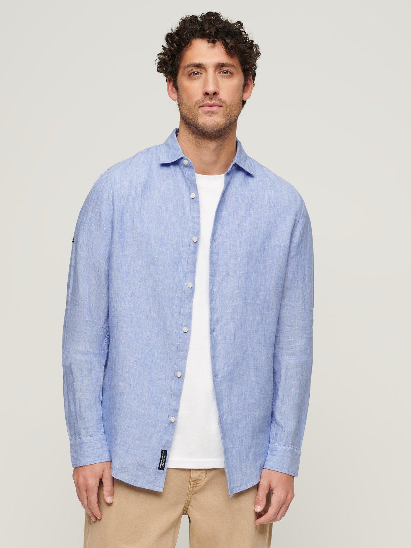 superdry-studios-linen-long-sleeve-shirt-light-blue
