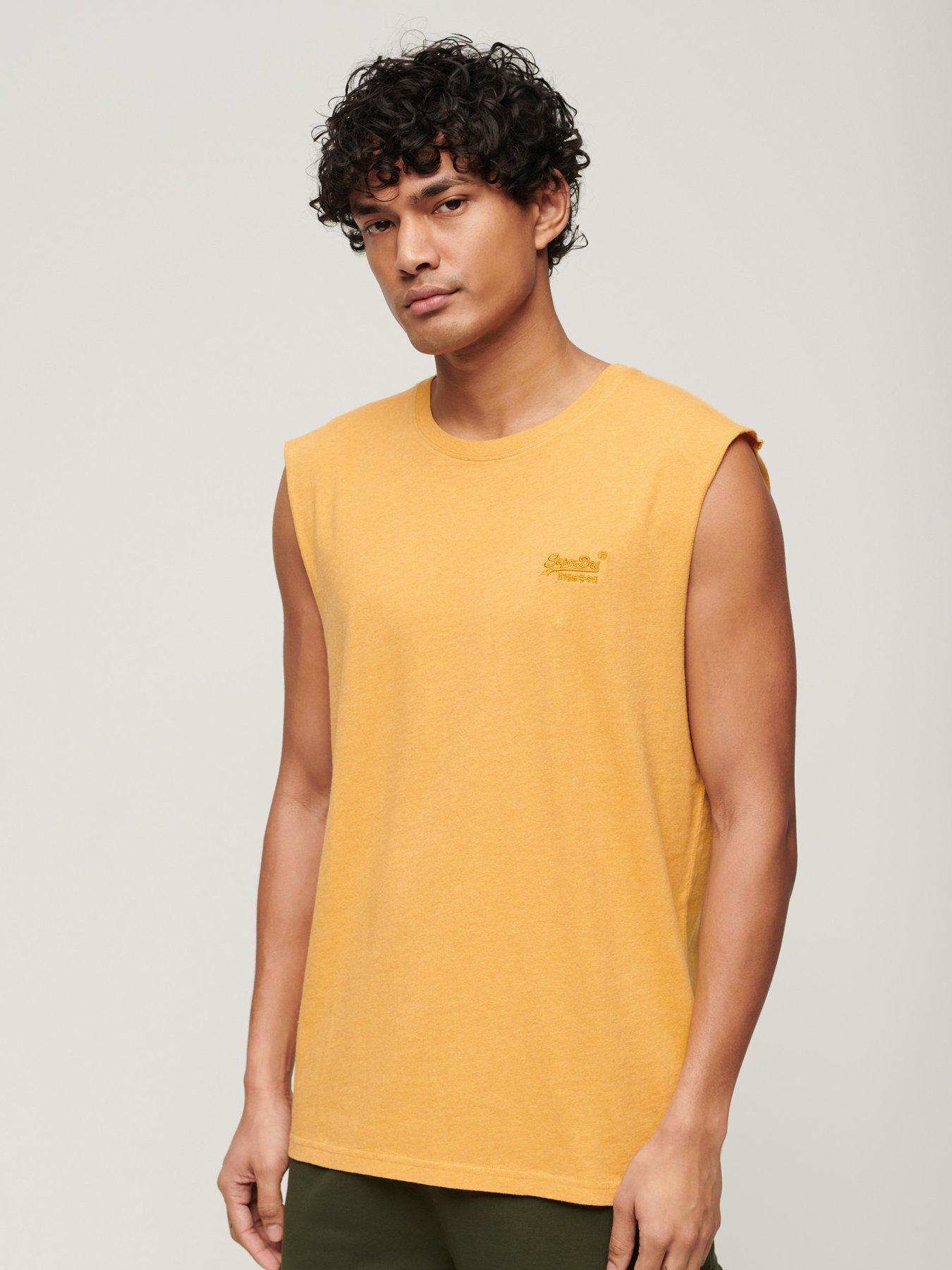 superdry-essential-logo-vest-yellow