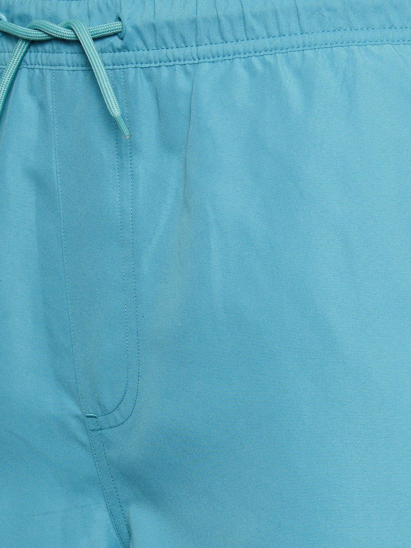  image of badrhino-bad-rhino-plain-swimshort-blue