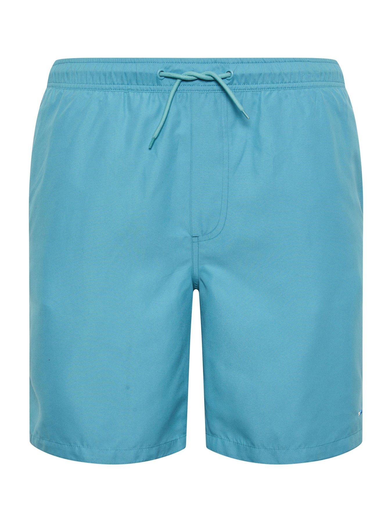  image of badrhino-bad-rhino-plain-swimshort-blue