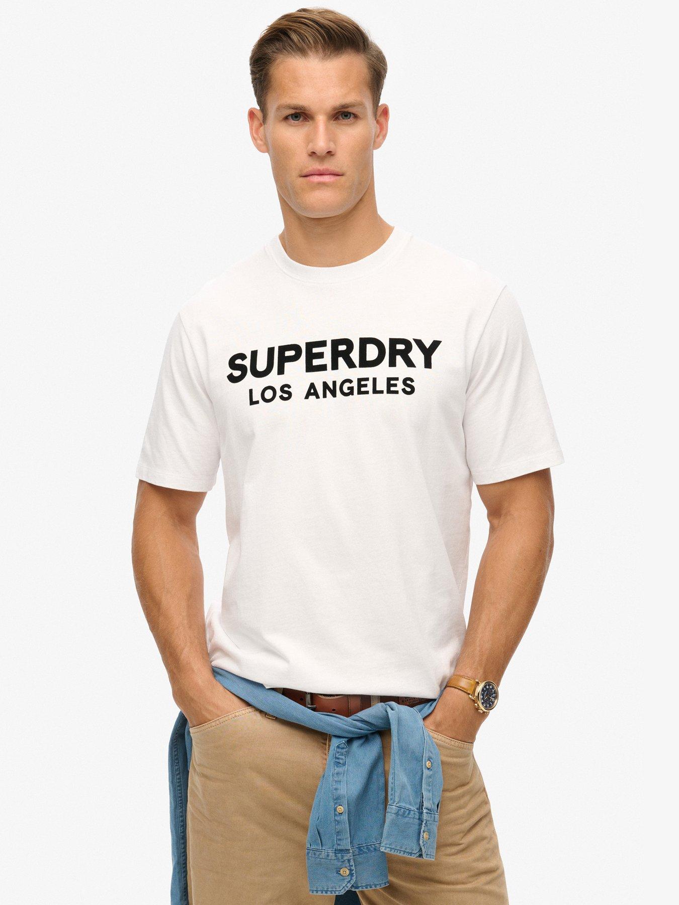 undefined Luxury Sport Relaxed Fit T-Shirt - White