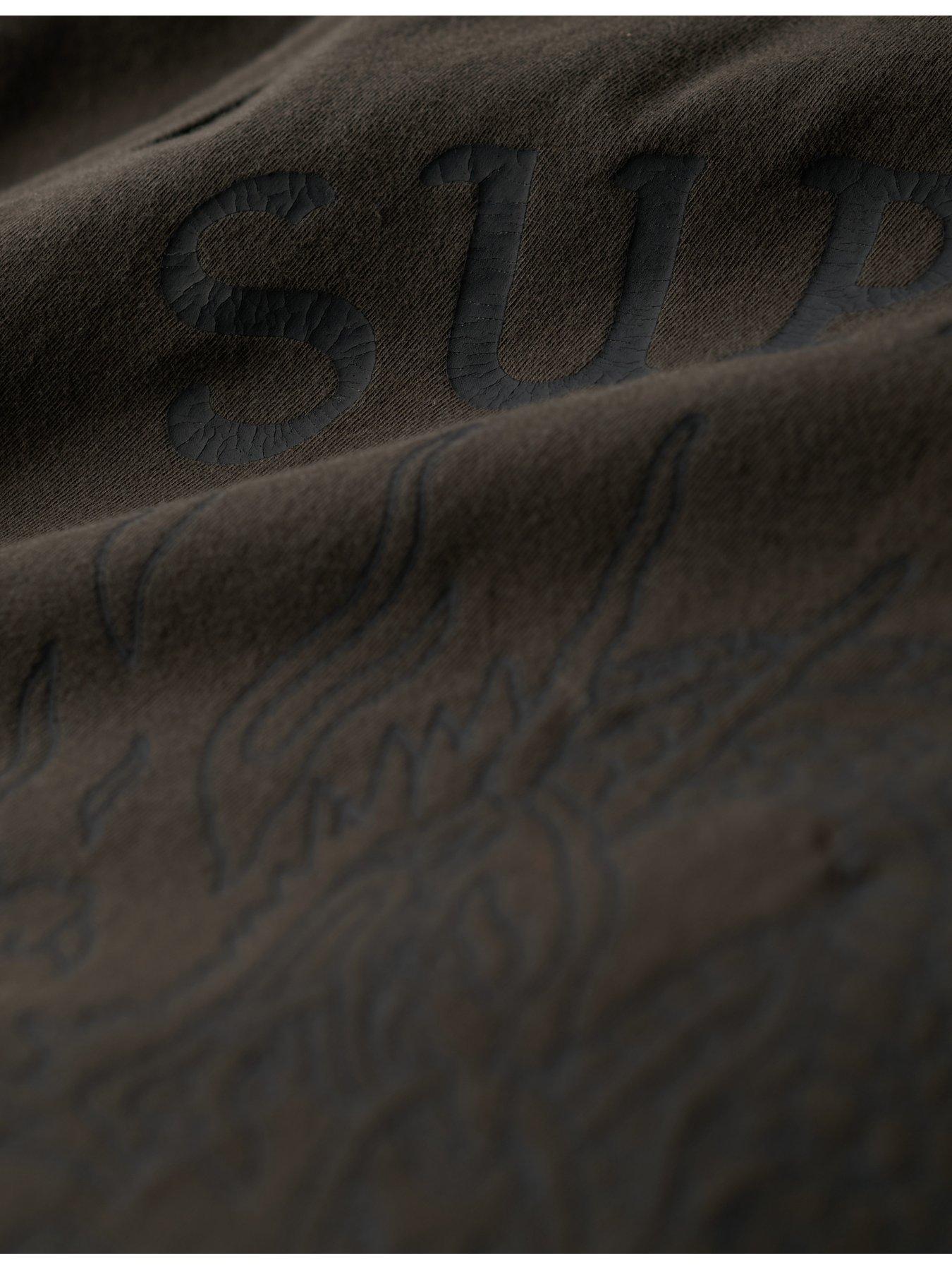  image of superdry-dragon-tattoo-graphic-vest-top-black