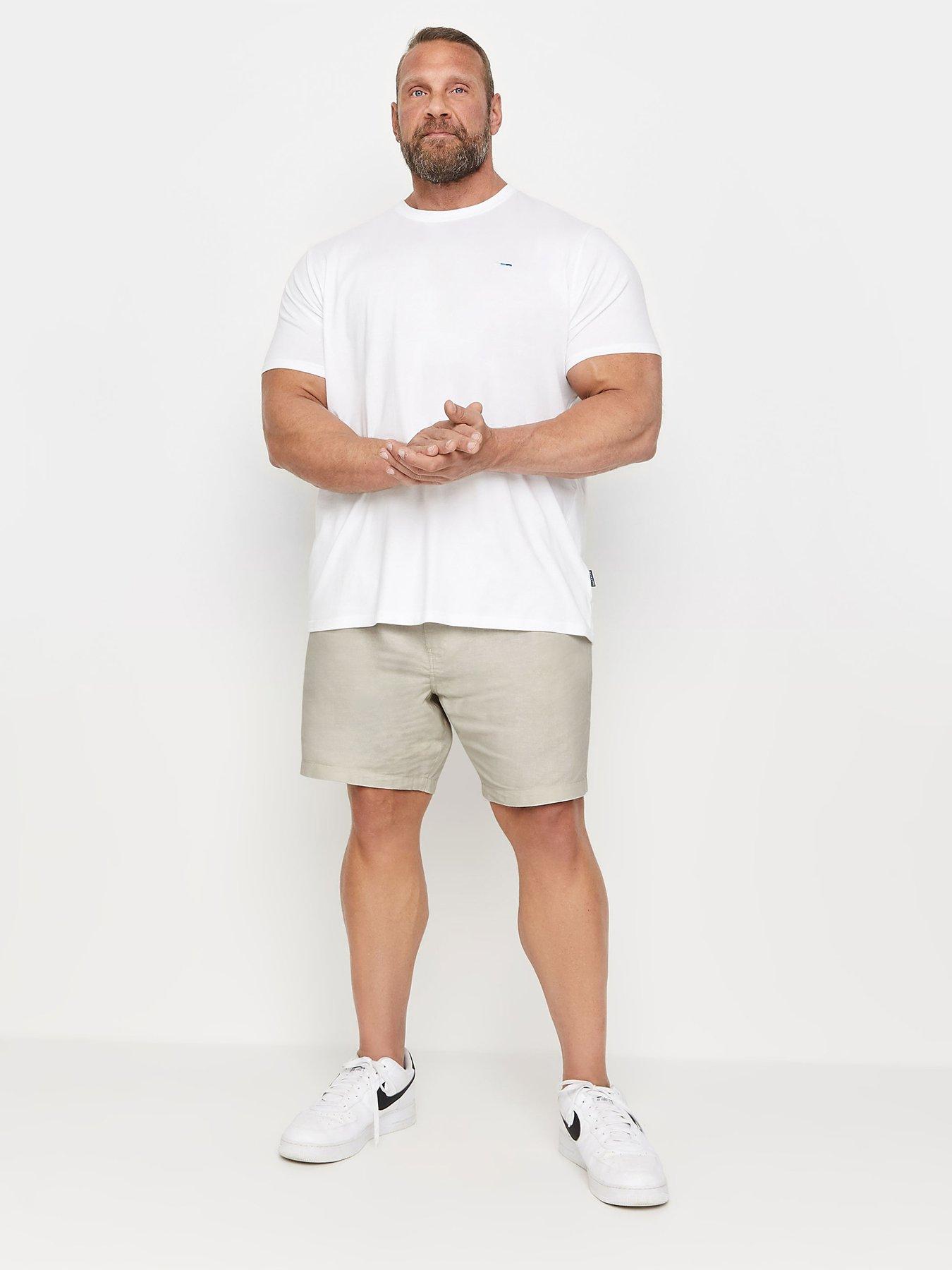  image of badrhino-bad-rhino-premium-linen-shorts