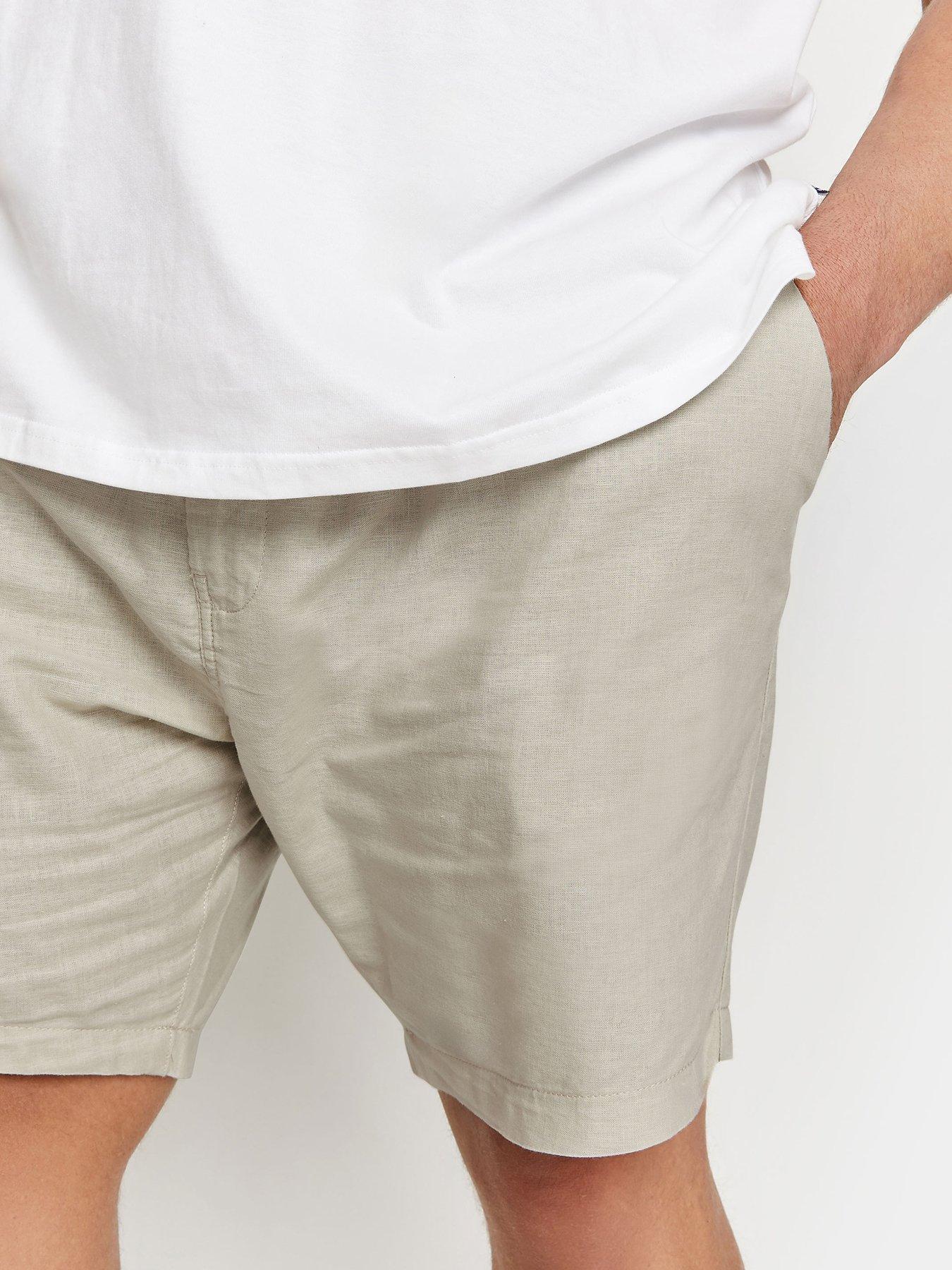  image of badrhino-bad-rhino-premium-linen-shorts