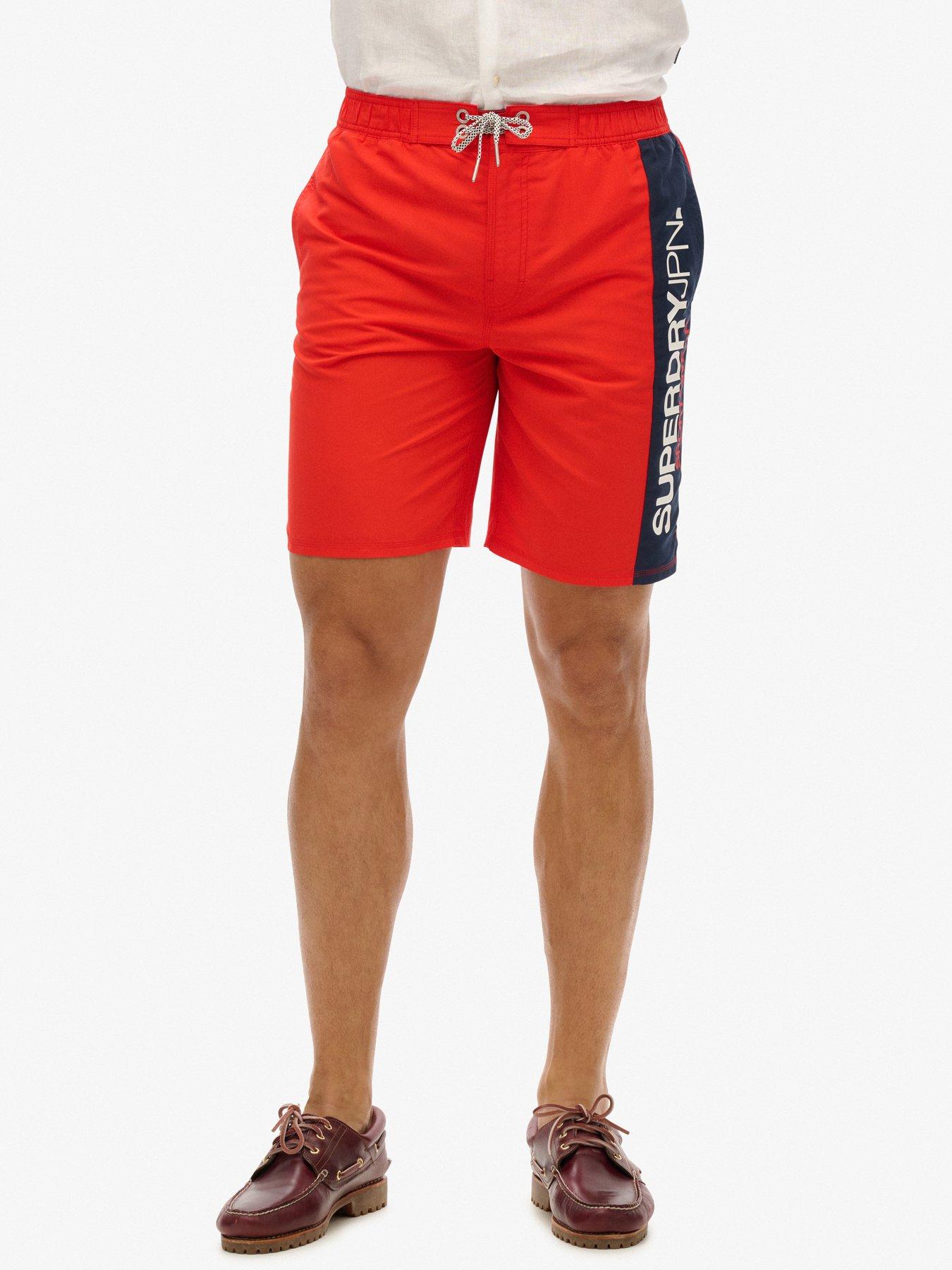 superdry-sportswear-logo-19-board-shorts-red