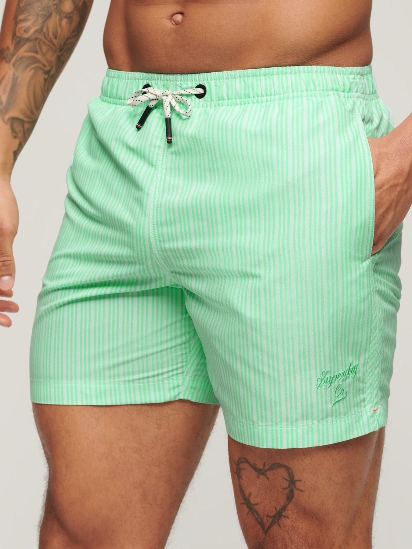 superdry-printed-15-stripe-swim-shorts-light-green