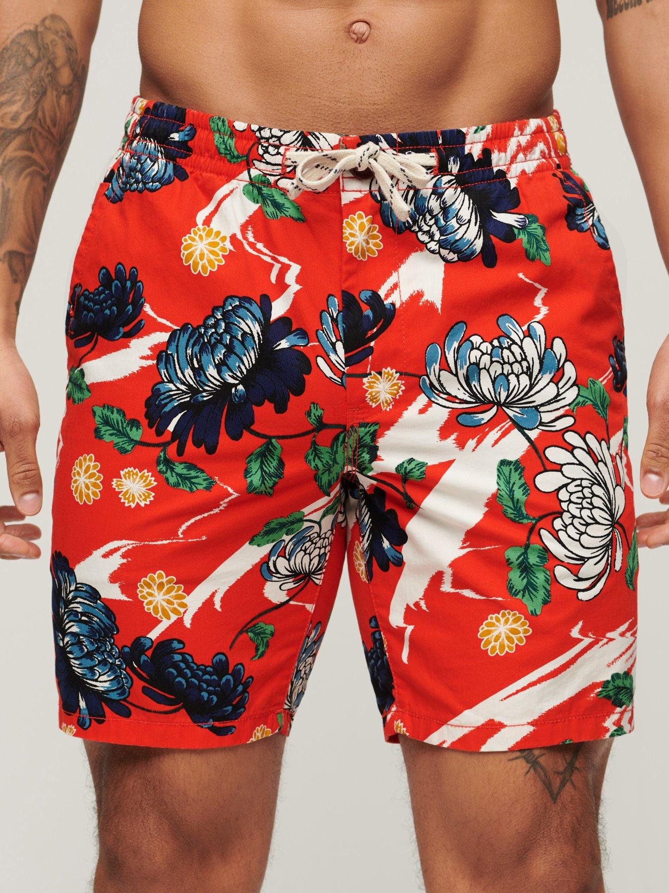 superdry-hawaiian-print-bermuda-shorts-dark-orange
